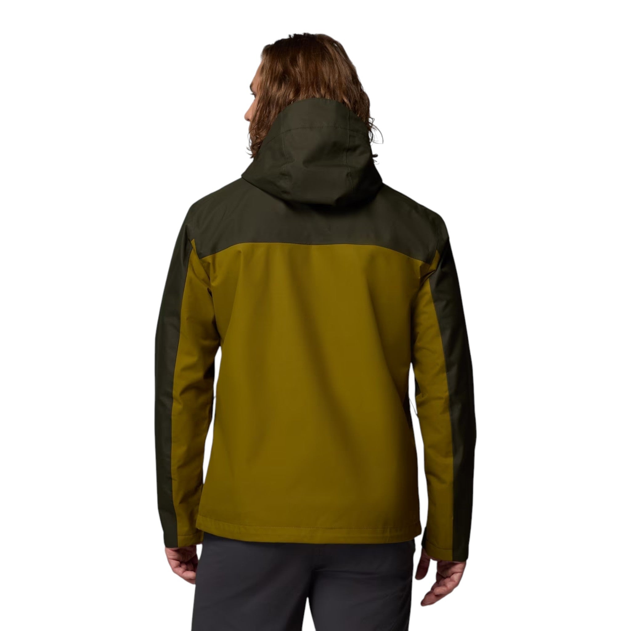 Columbia Hikebound II Hombre Greenscape / Mossy Green #Color_Greenscape / Mossy Green