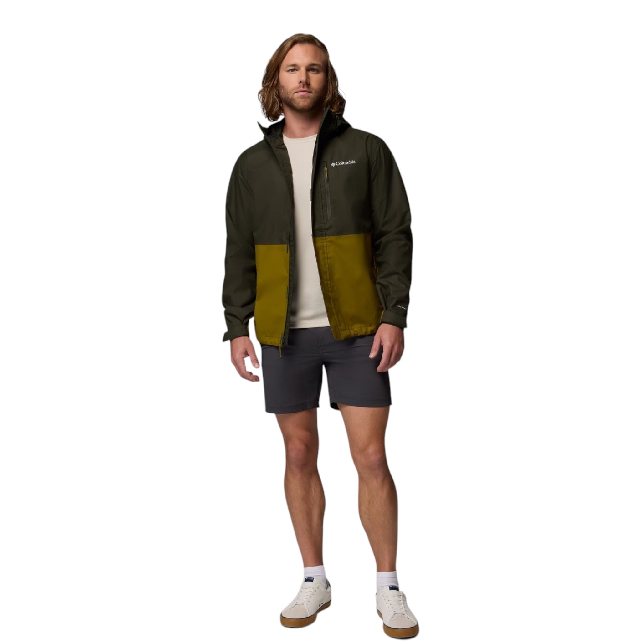 Columbia Hikebound II Hombre Greenscape / Mossy Green #Color_Greenscape / Mossy Green