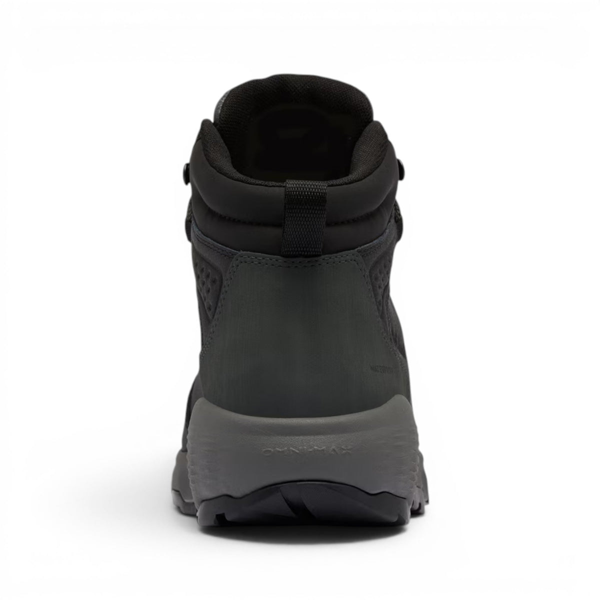 Columbia Newton Wander Leather Hombre Black / Grill #Color_Black / Grill