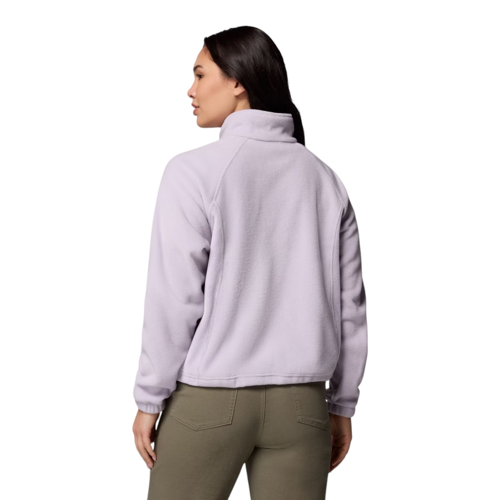 Columbia Benton Springs Relaxed Mujer Lavender Pearl #Color_Lavender Pearl