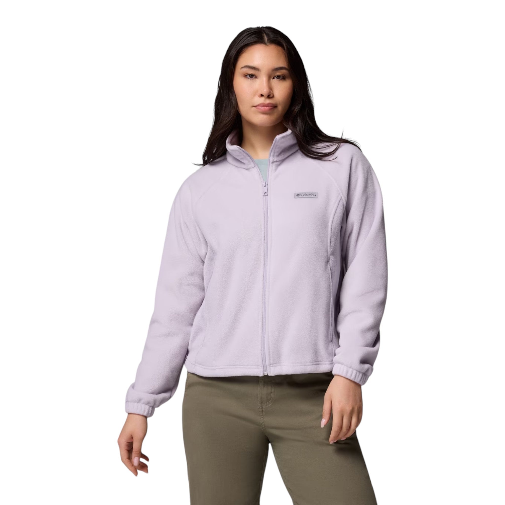 Columbia Benton Springs Relaxed Mujer Lavender Pearl #Color_Lavender Pearl