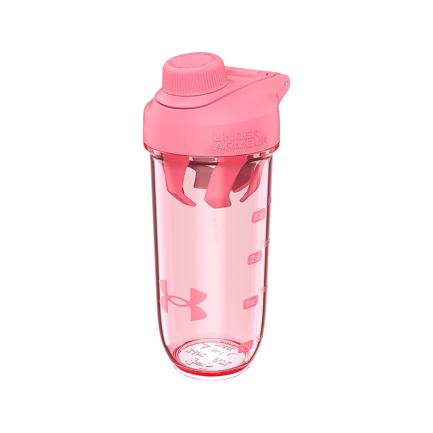 UA 24oz Clarity Shaker Bottle