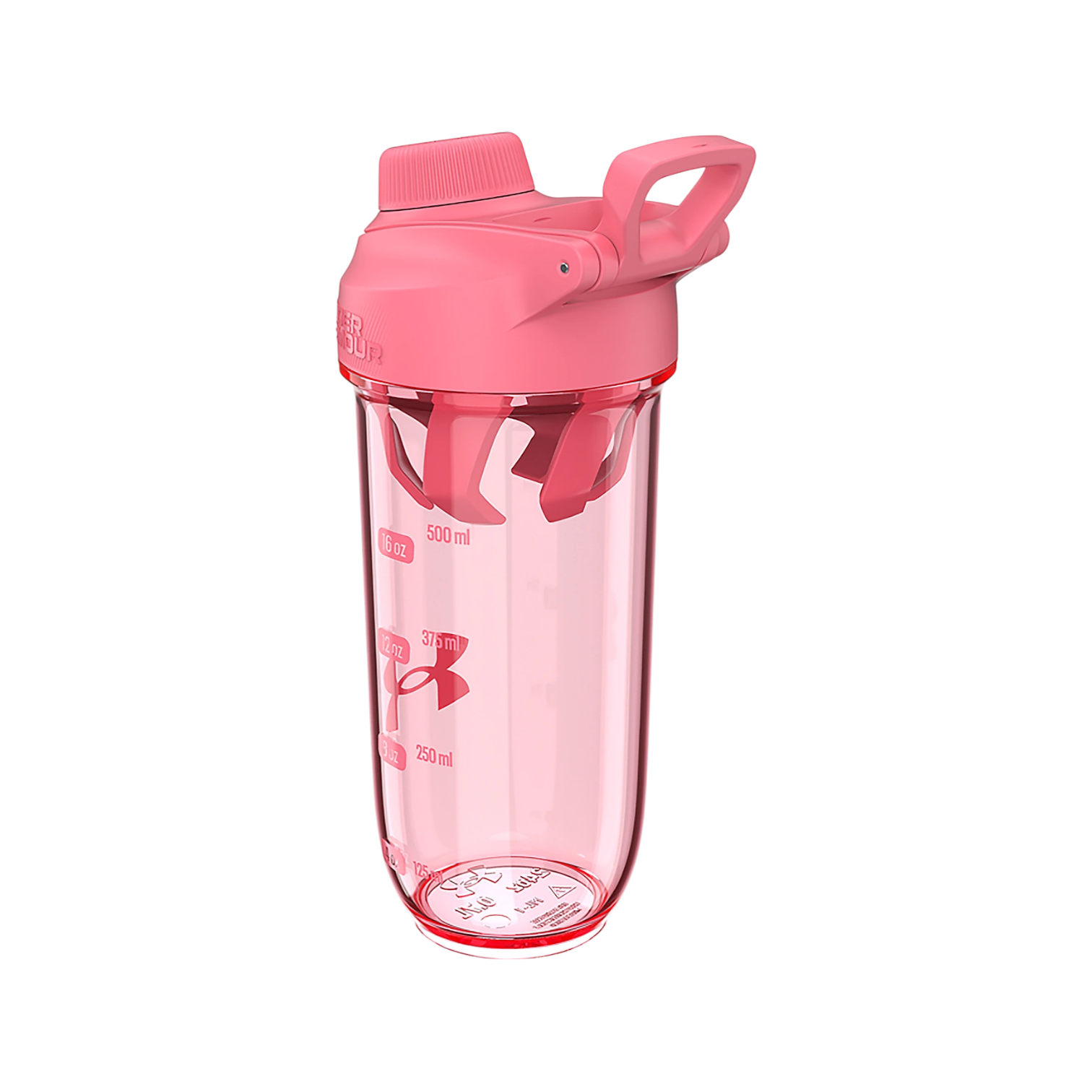 UA 24oz Clarity Shaker Bottle