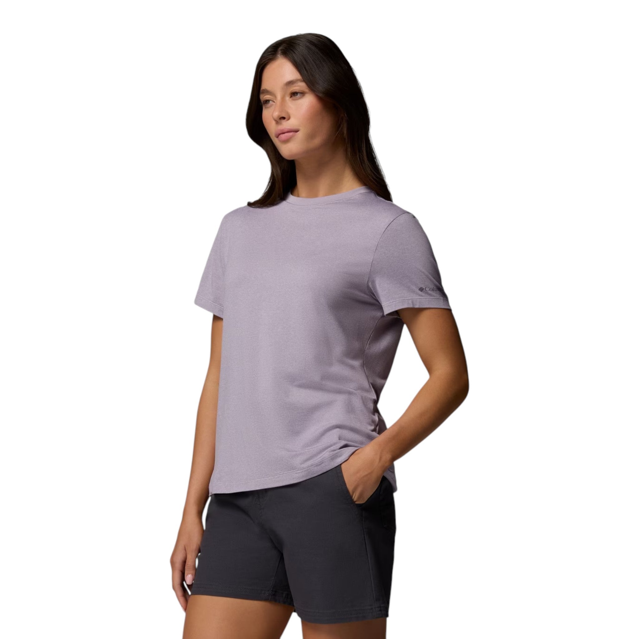 Columbia Parsons Point Mujer Lavender Pearl Heather #Color_Lavender Pearl Heather