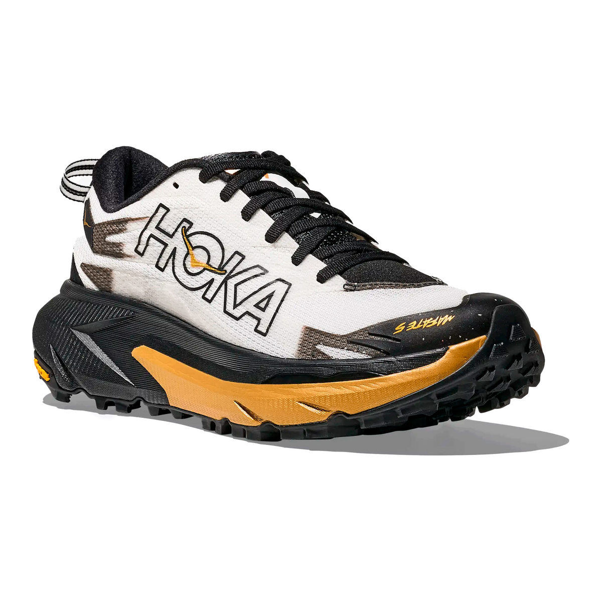 Hoka Mafate 5 Mujer Black #Color_Black