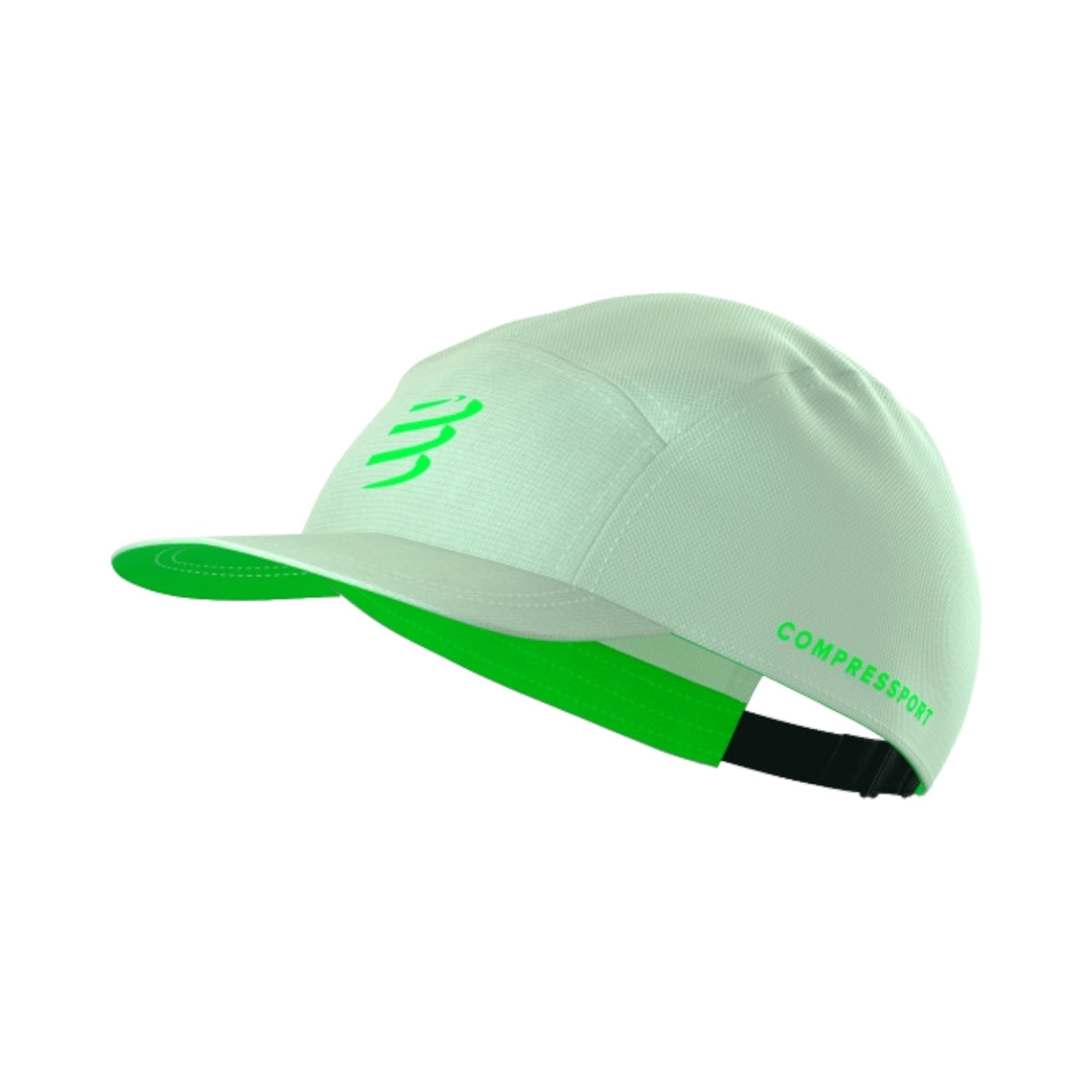 Compressport 5 Panel Light Cap Lime #Color_Lime