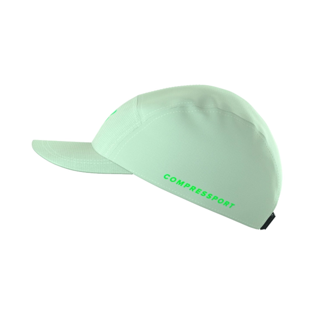 Compressport 5 Panel Light Cap Lime #Color_Lime