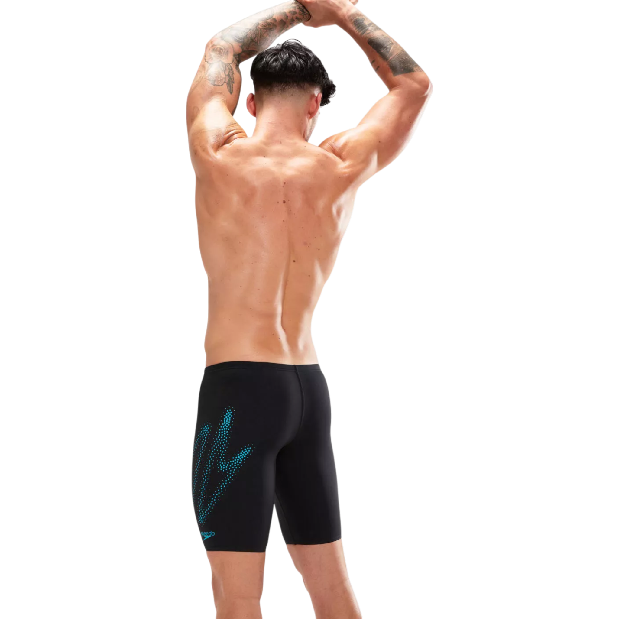 Speedo Hyperboom Placement
