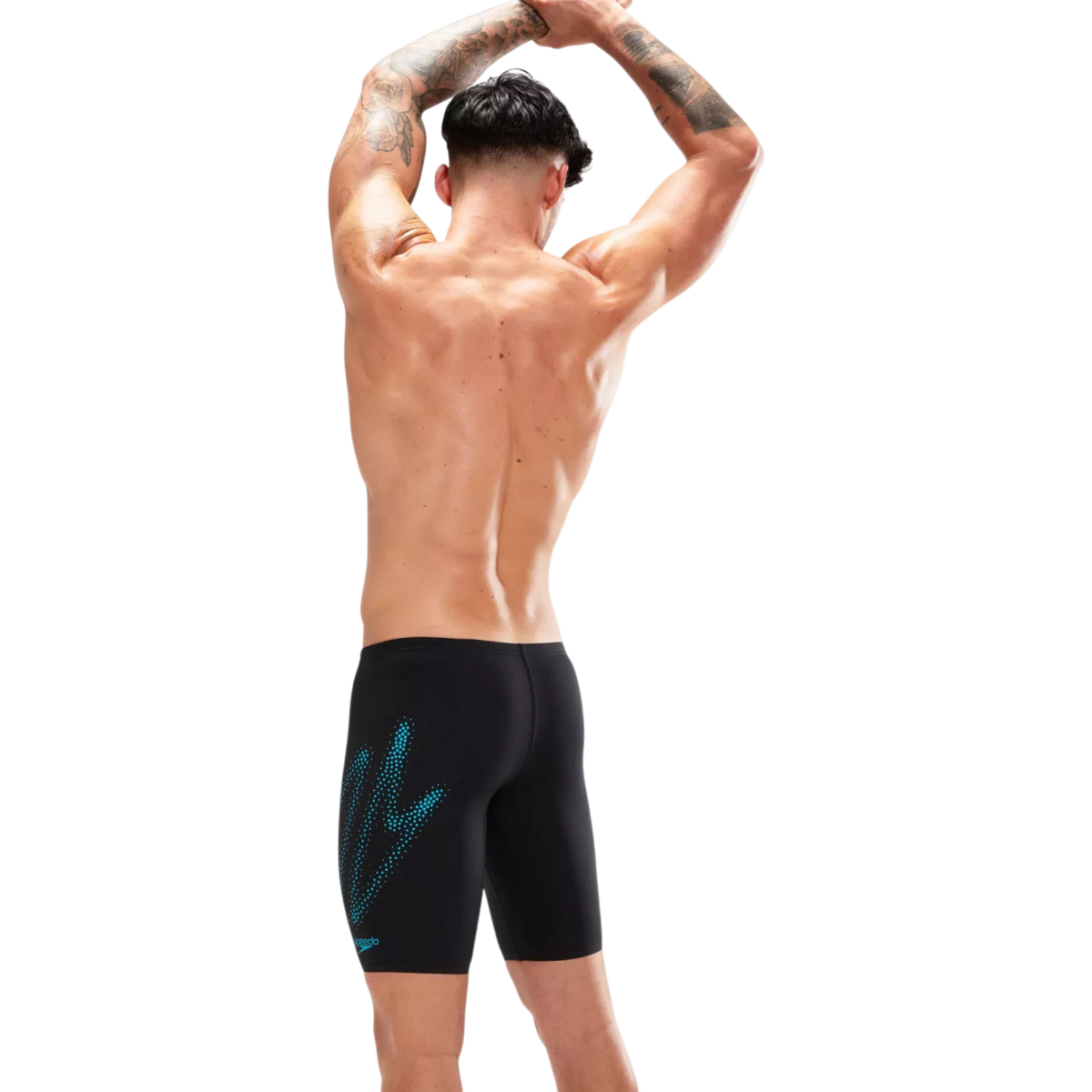 Speedo Hyperboom Placement Hombre Black/Bolt #Color_Black/Bolt