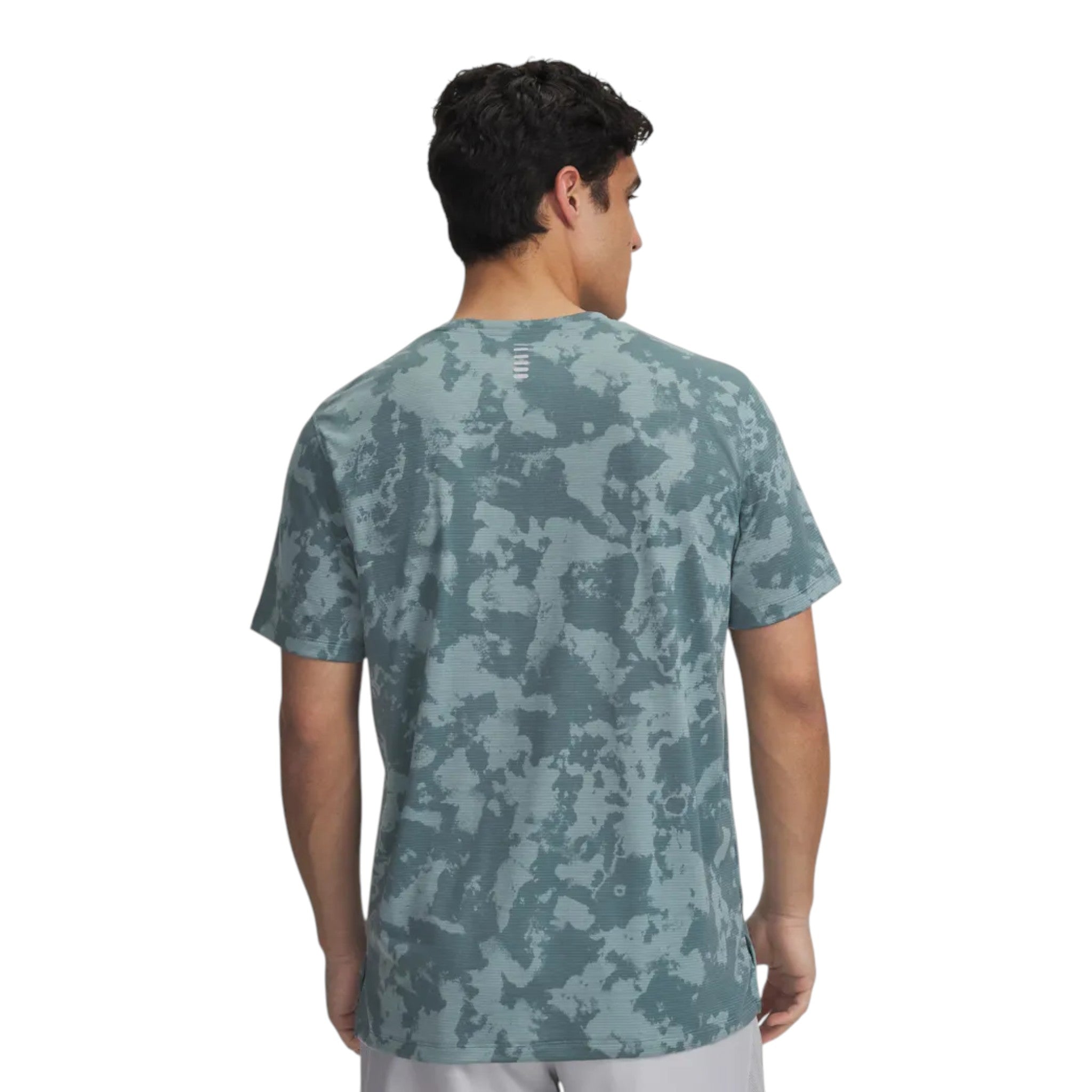 Ua Launch Printed SS Hombre
