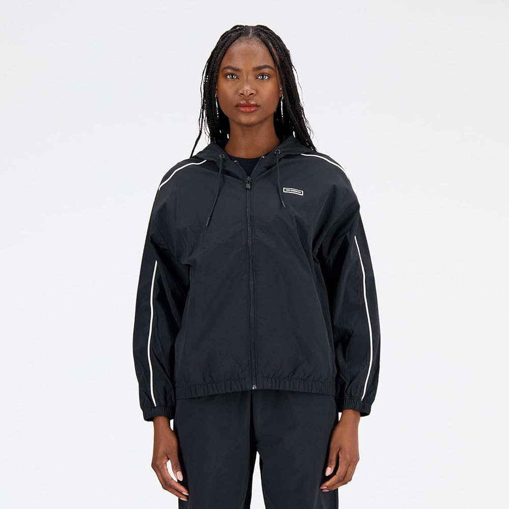 NB MUJER ESSNTIALS WOVEN JACKET