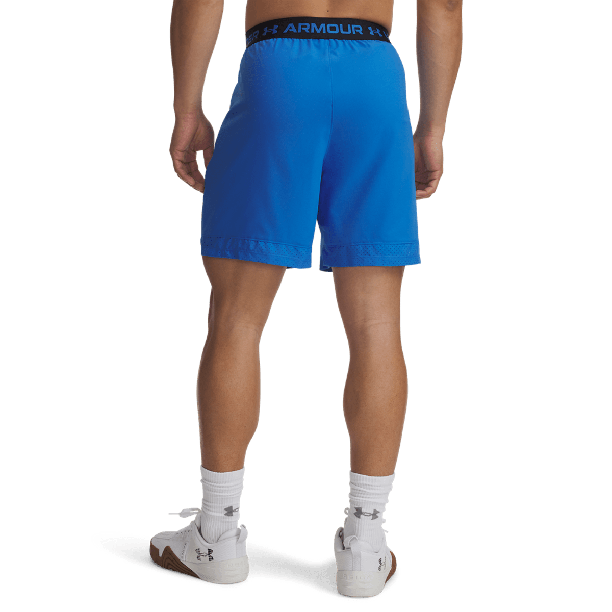 UA VANISH WOVEN 6IN SHORT