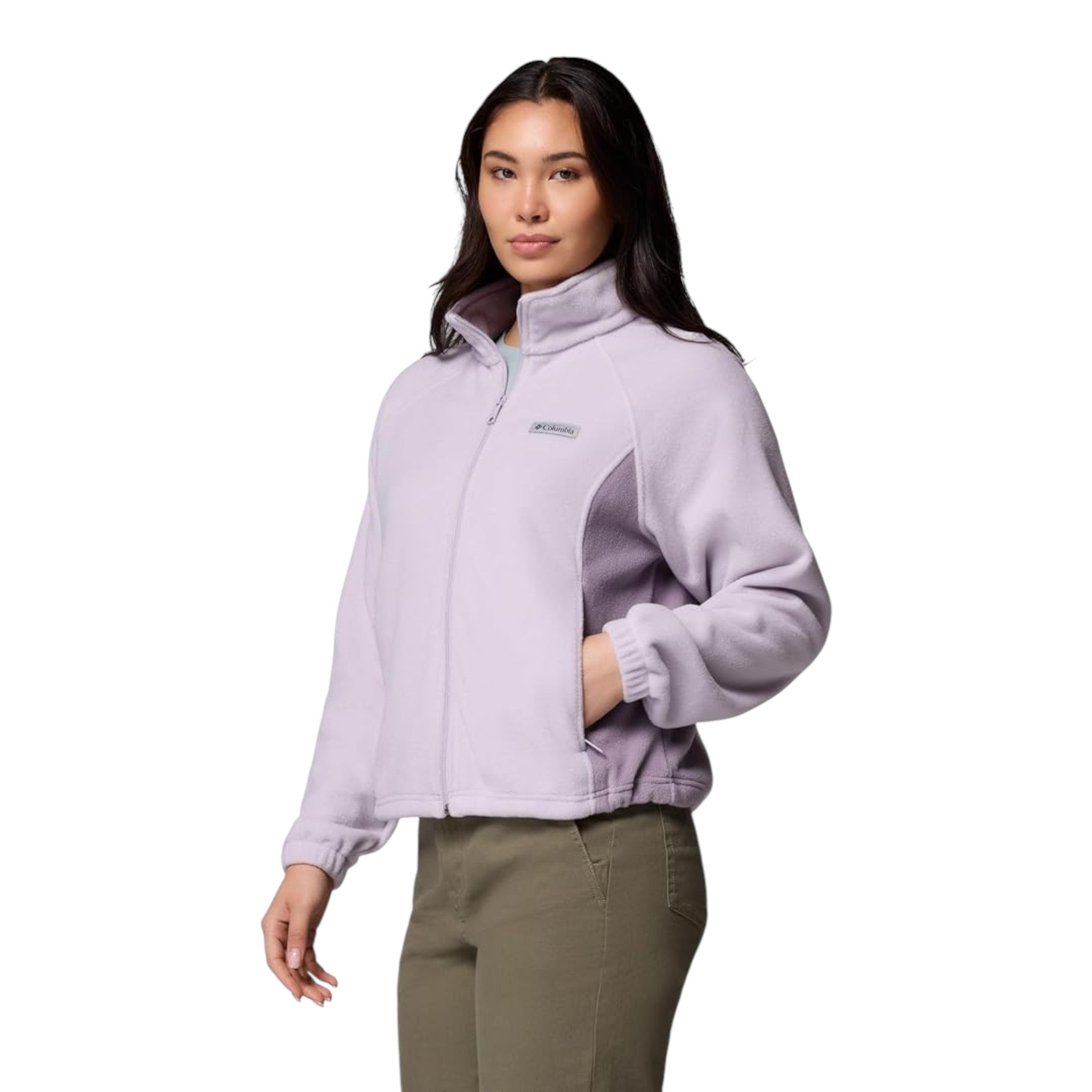 Columbia Benton Springs™ Relaxed Full Zip Mujer