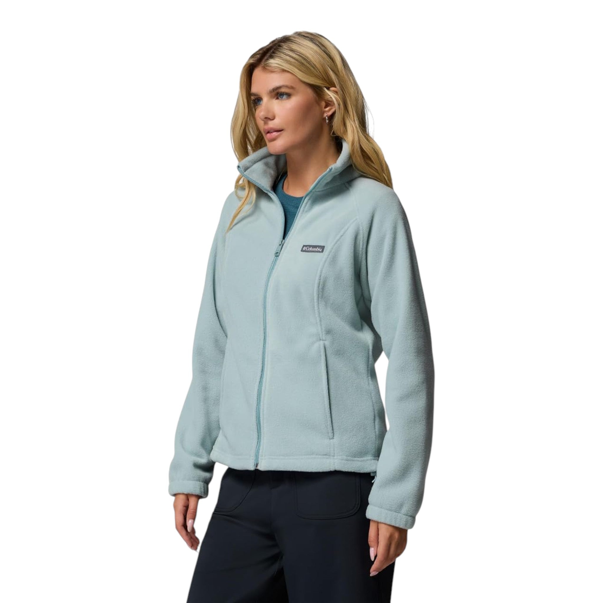 Columbia Benton Springs Relaxed Mujer Sage #Color_Sage