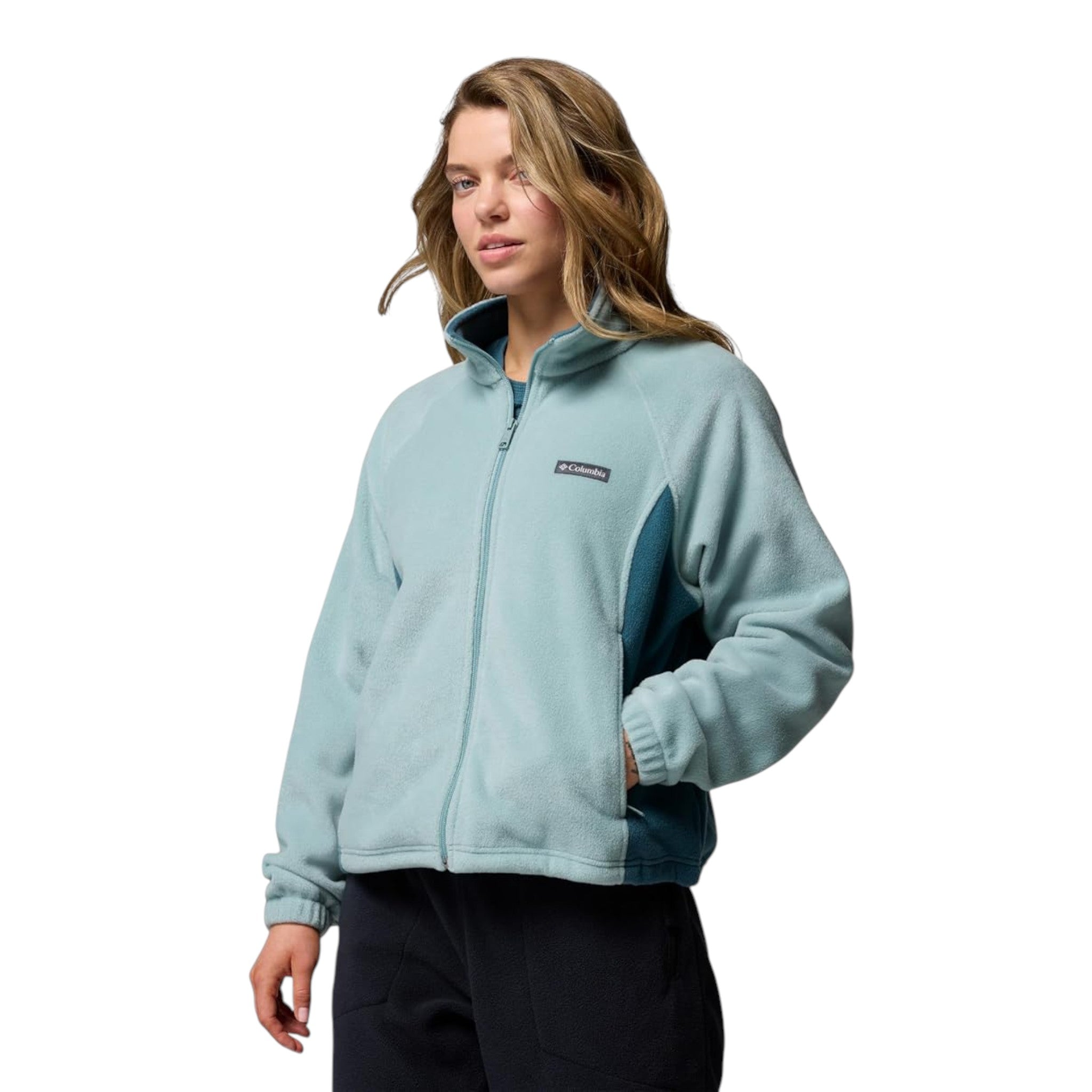 Columbia Benton Springs™ Relaxed Full Zip Mujer