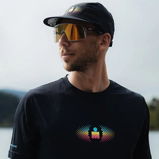 Compressport Pro Racing Cap #Color_Iron Man