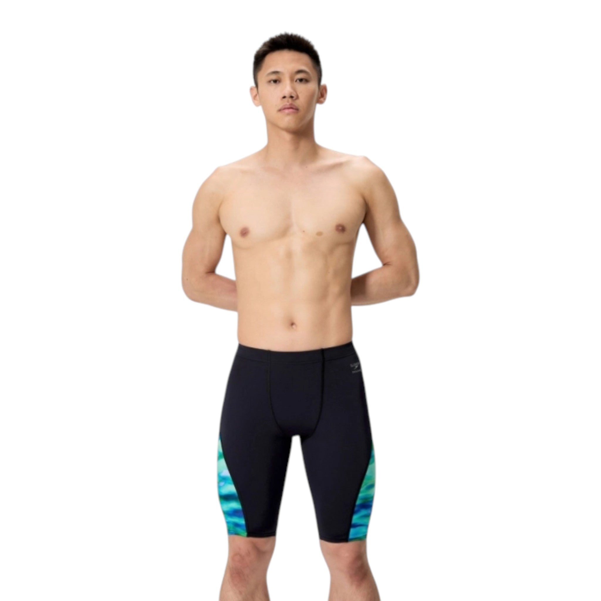 Speedo Spliced Printed