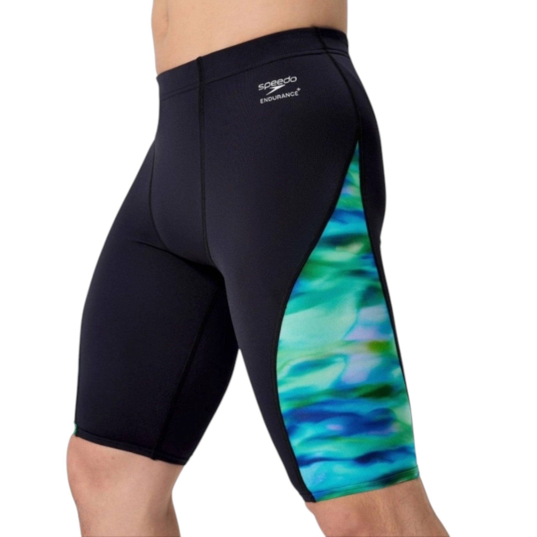 Speedo Spliced Printed