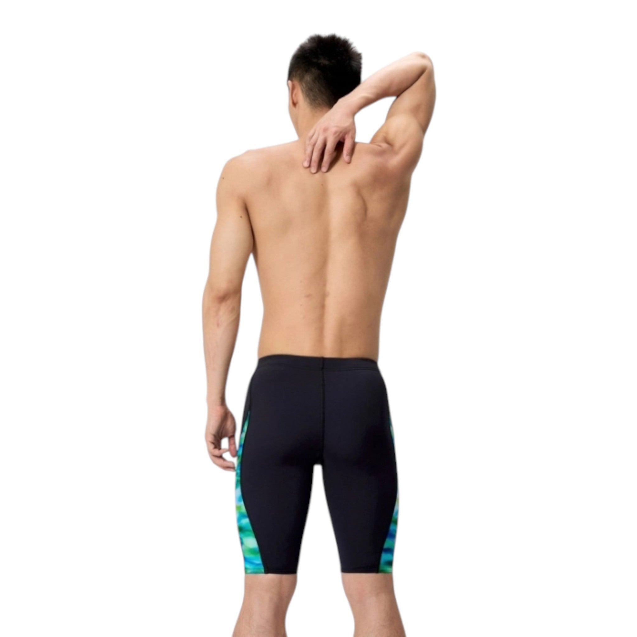 Speedo Spliced Printed