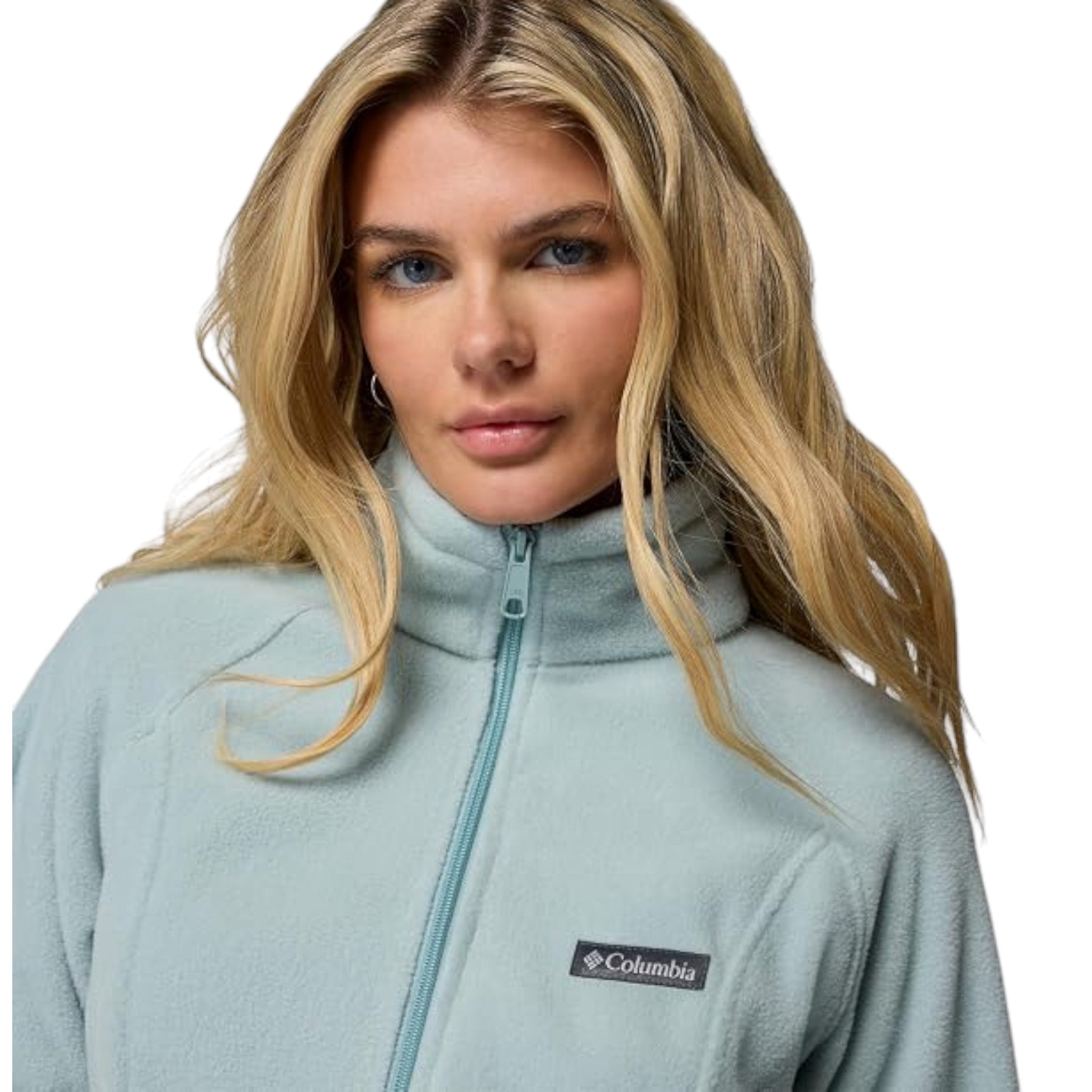 Columbia Benton Springs Relaxed Mujer Sage #Color_Sage