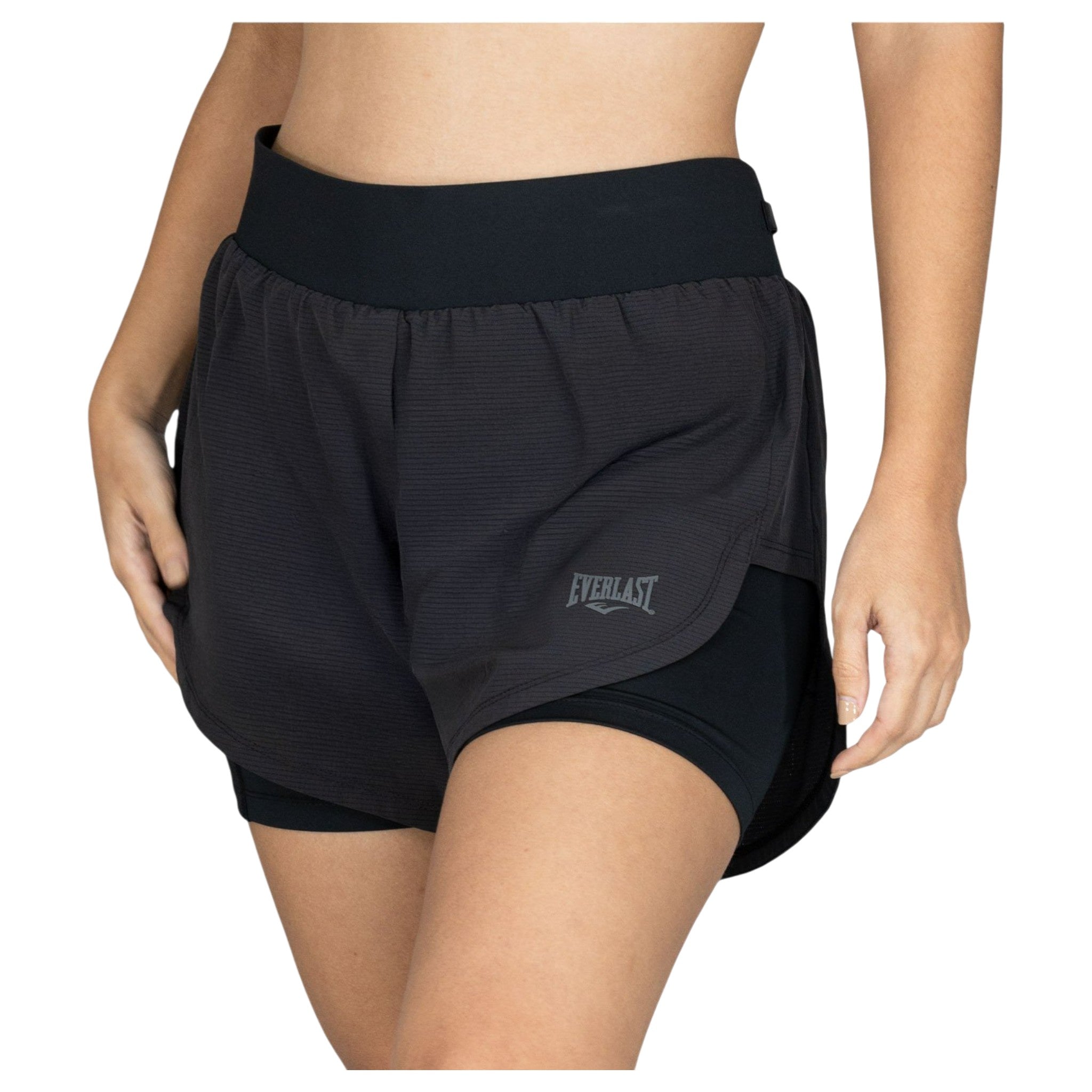 Short 2 In 1 Fem Everlast Spin
