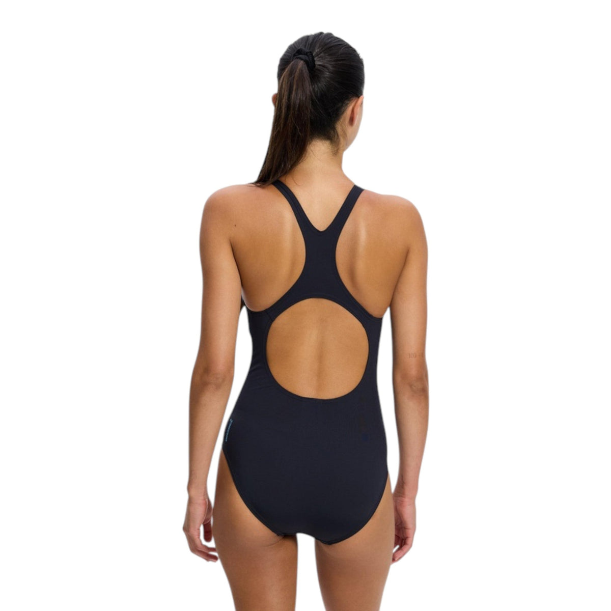 Speedo Eco End+ Medalist Mujer Black/Blue #Color_Black/Blue