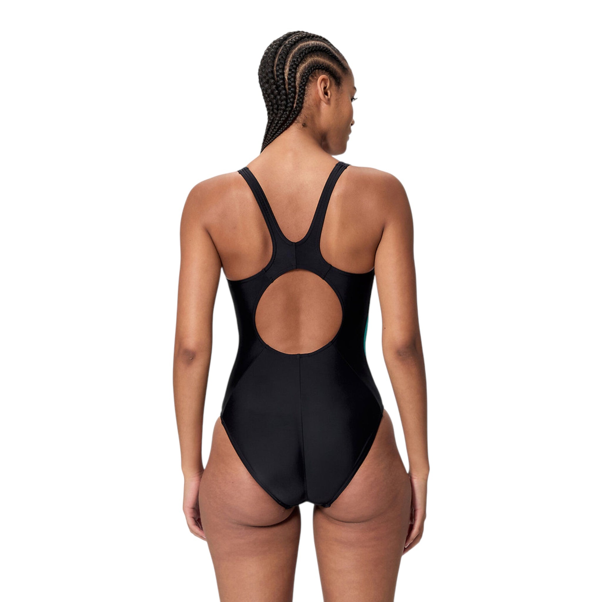 Speedo Colorblock Splice Anthracite 2.0