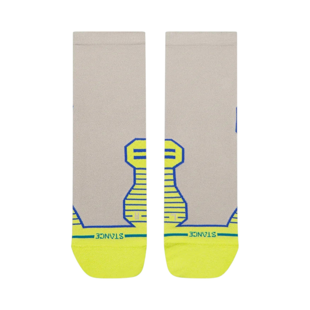 Stance Run Ultra Light Quarter Grey #Color_Grey