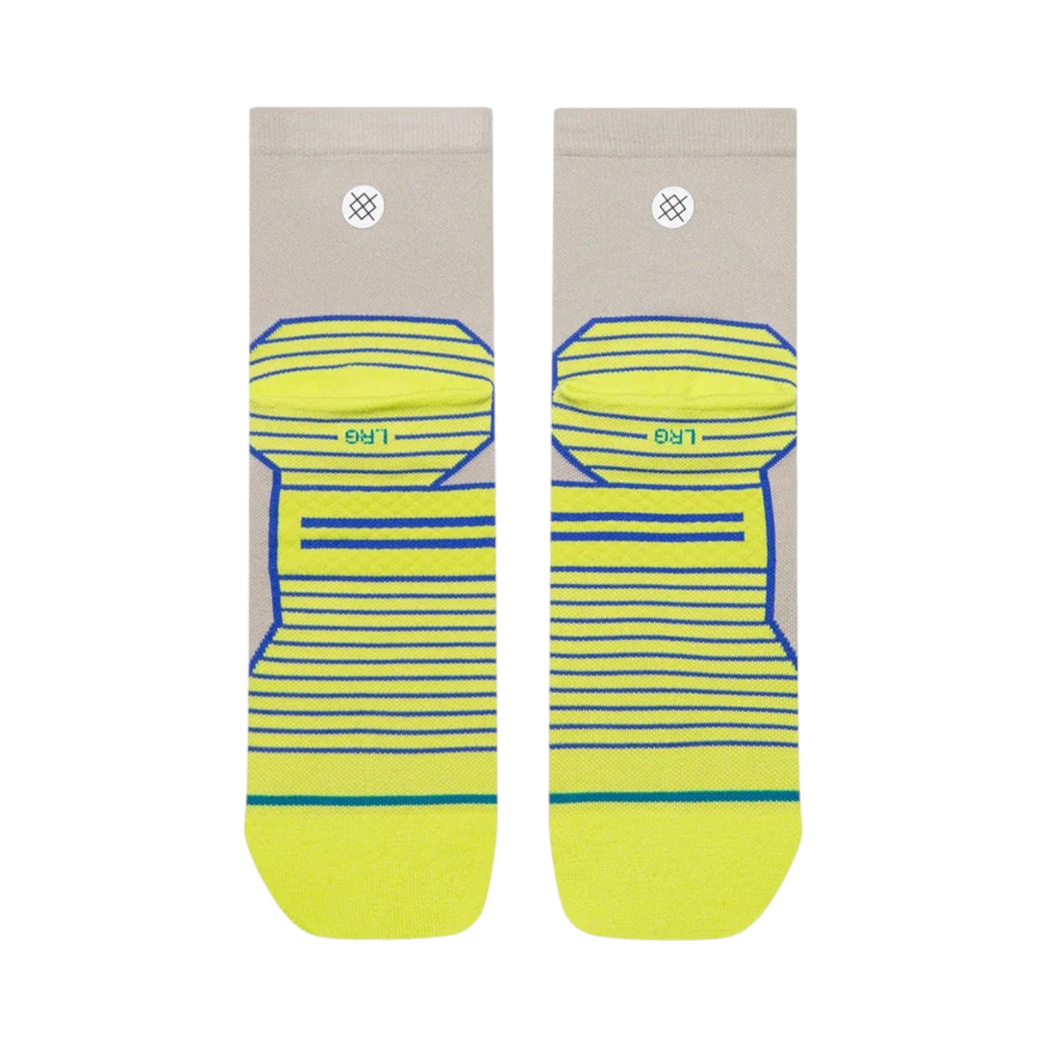 STANCE Run Ultra Light Quarter