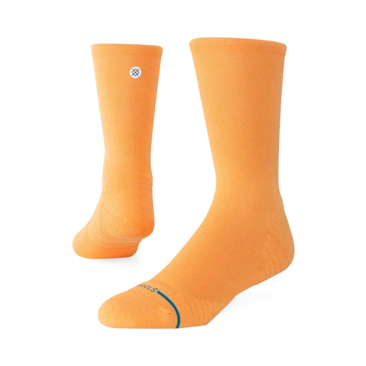Stance Run Light Crew Mango #Color_Mango