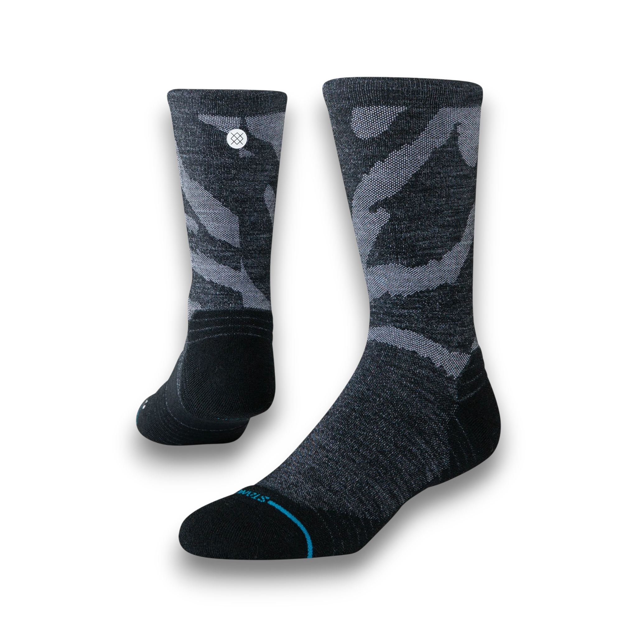 STANCE Digi Dash Light Wool Crew