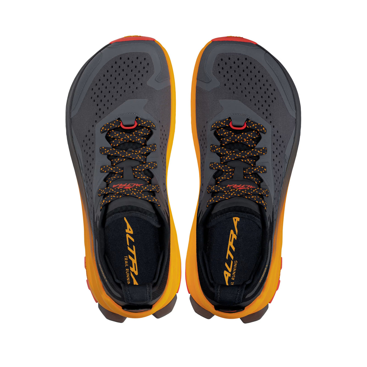Altra Olympus 6 Hombre Black/Orange #Color_Black/Orange