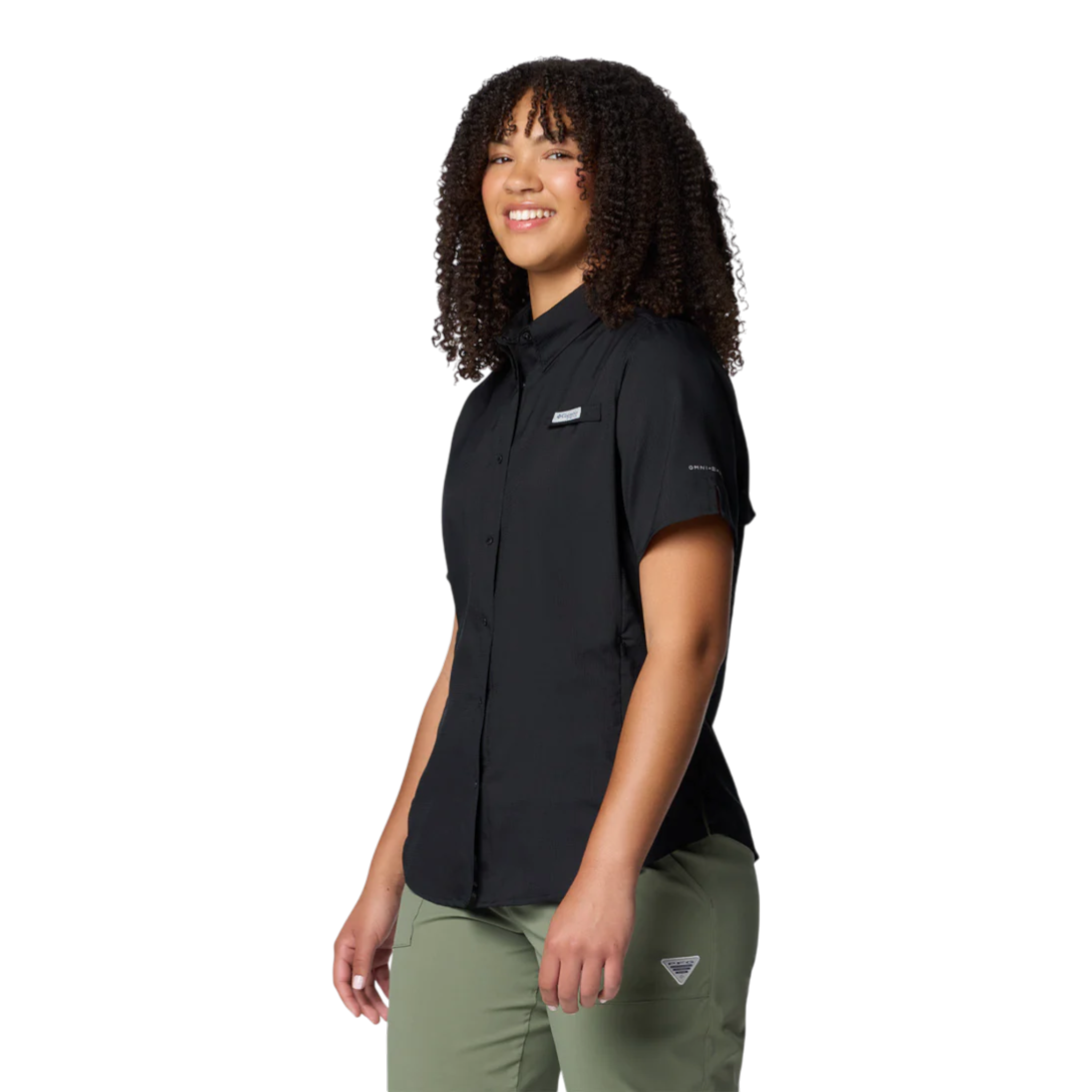 Columbia Tamiami II Mujer Black #Color_Black