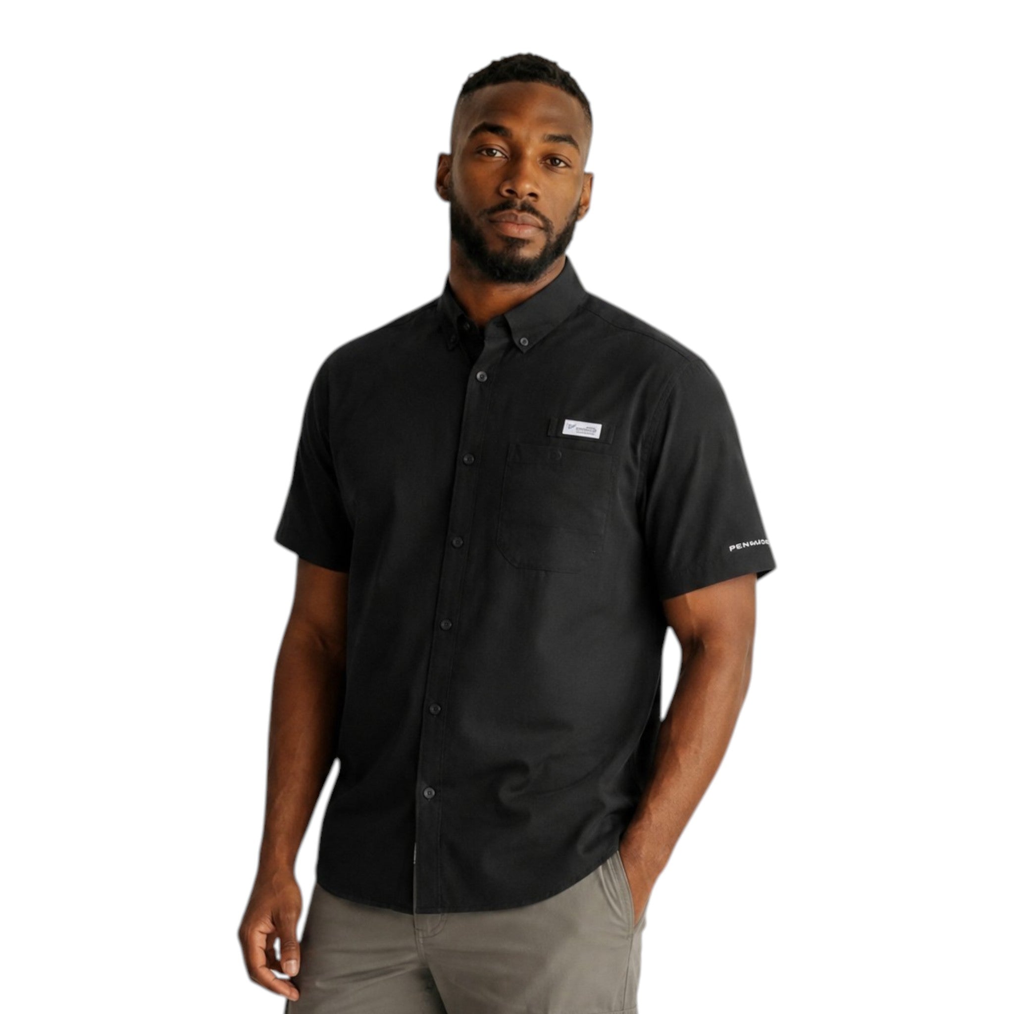 Columbia Tamiami II Manga Corta Hombre Black #Color_Black