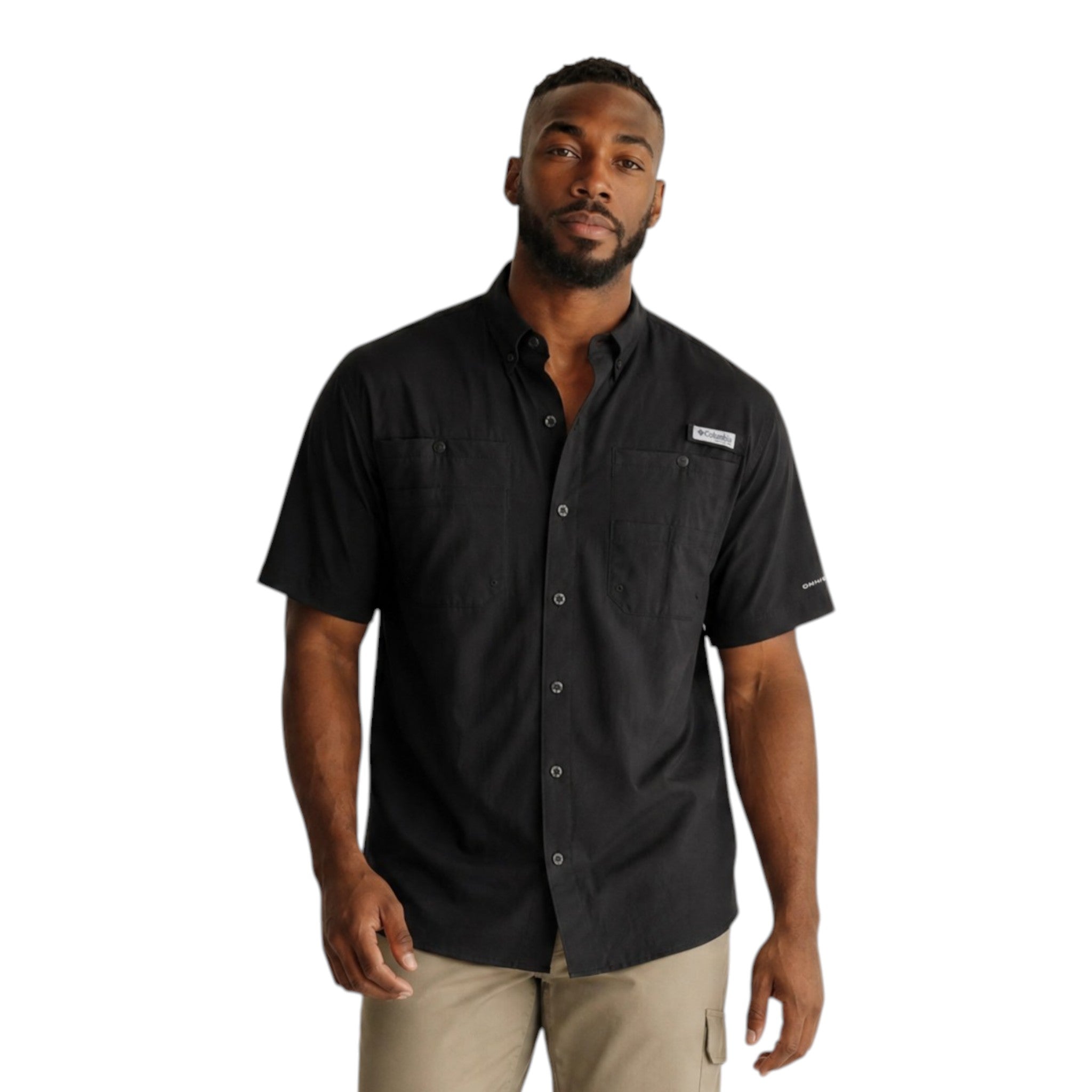 Columbia Tamiami II Manga Corta Hombre Black #Color_Black