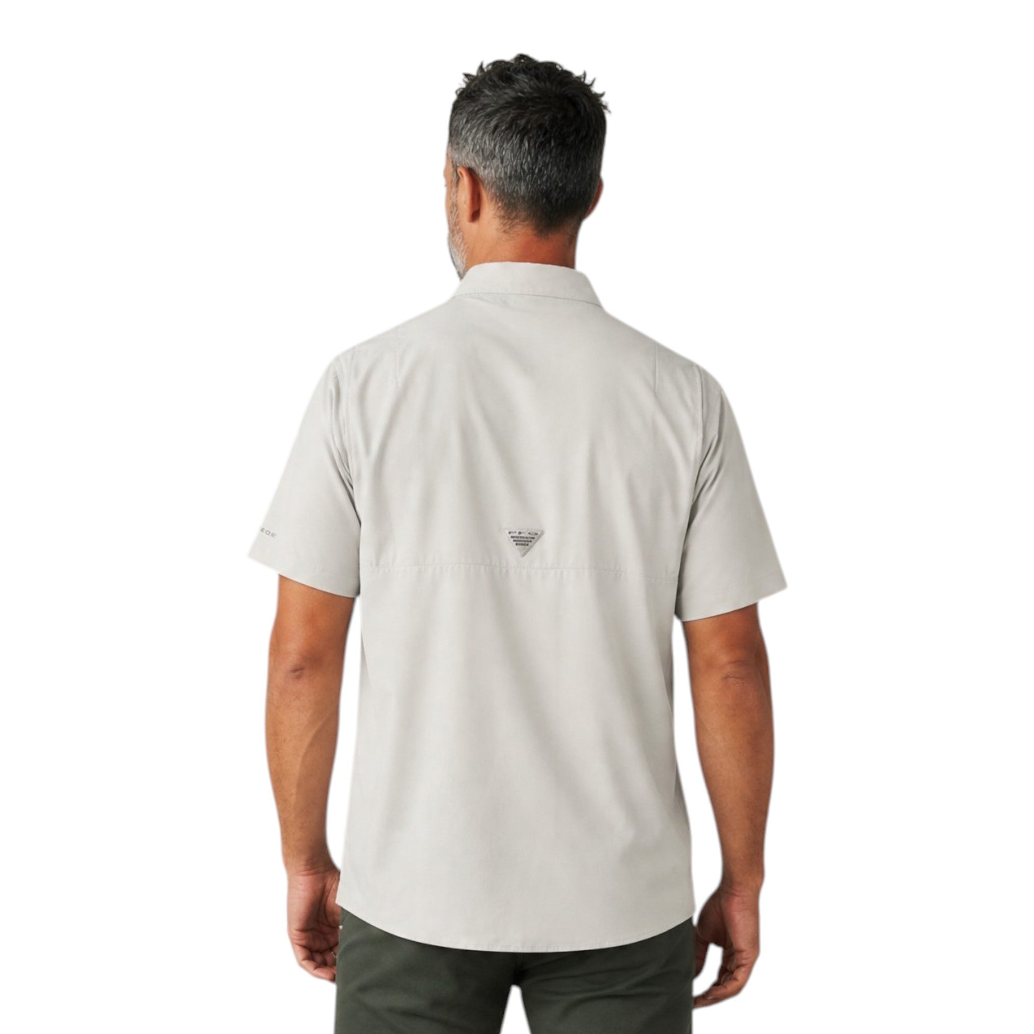 Columbia Tamiami II Manga Corta Hombre Cool Grey #Color_Cool Grey