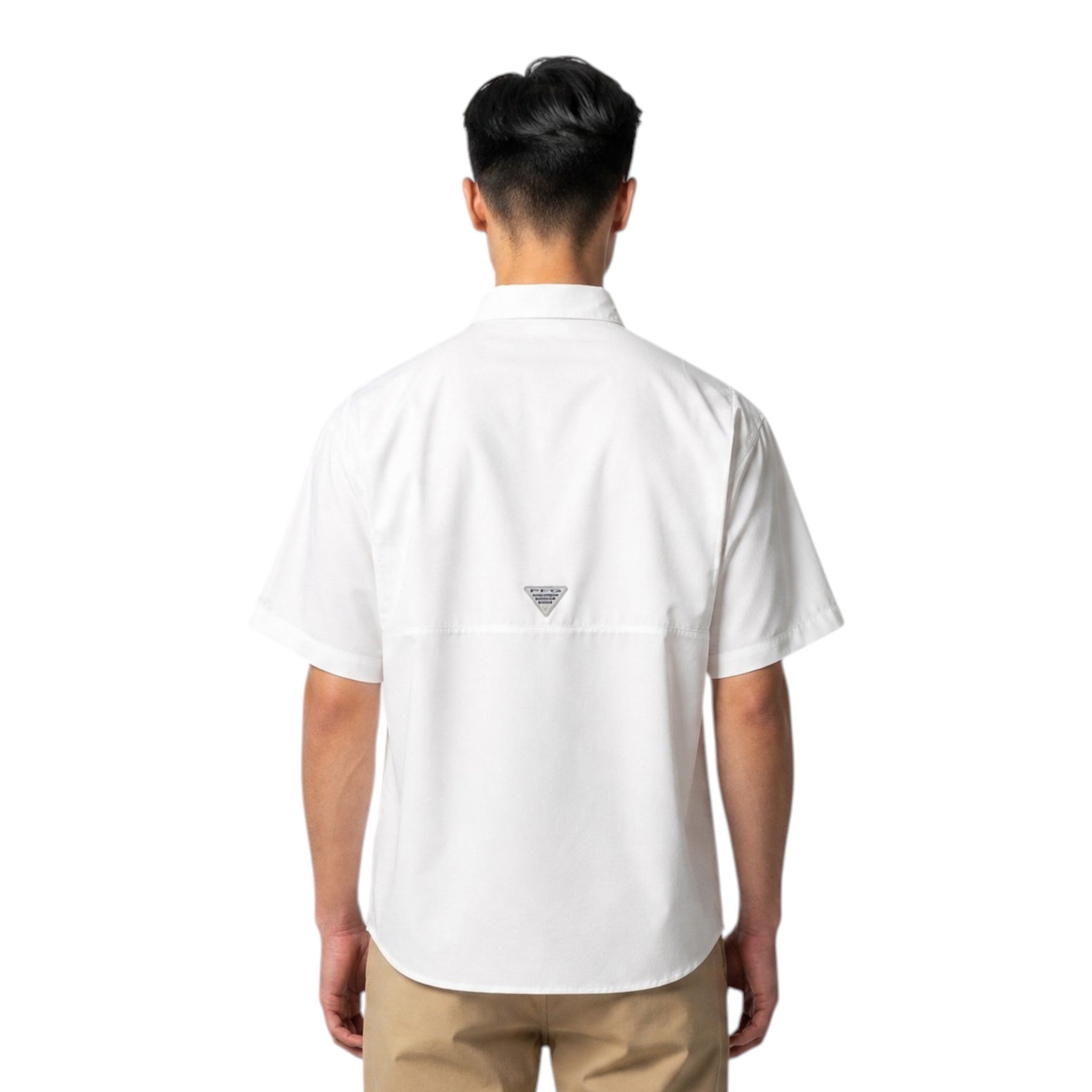 Columbia Tamiami II Manga Corta Hombre White #Color_White
