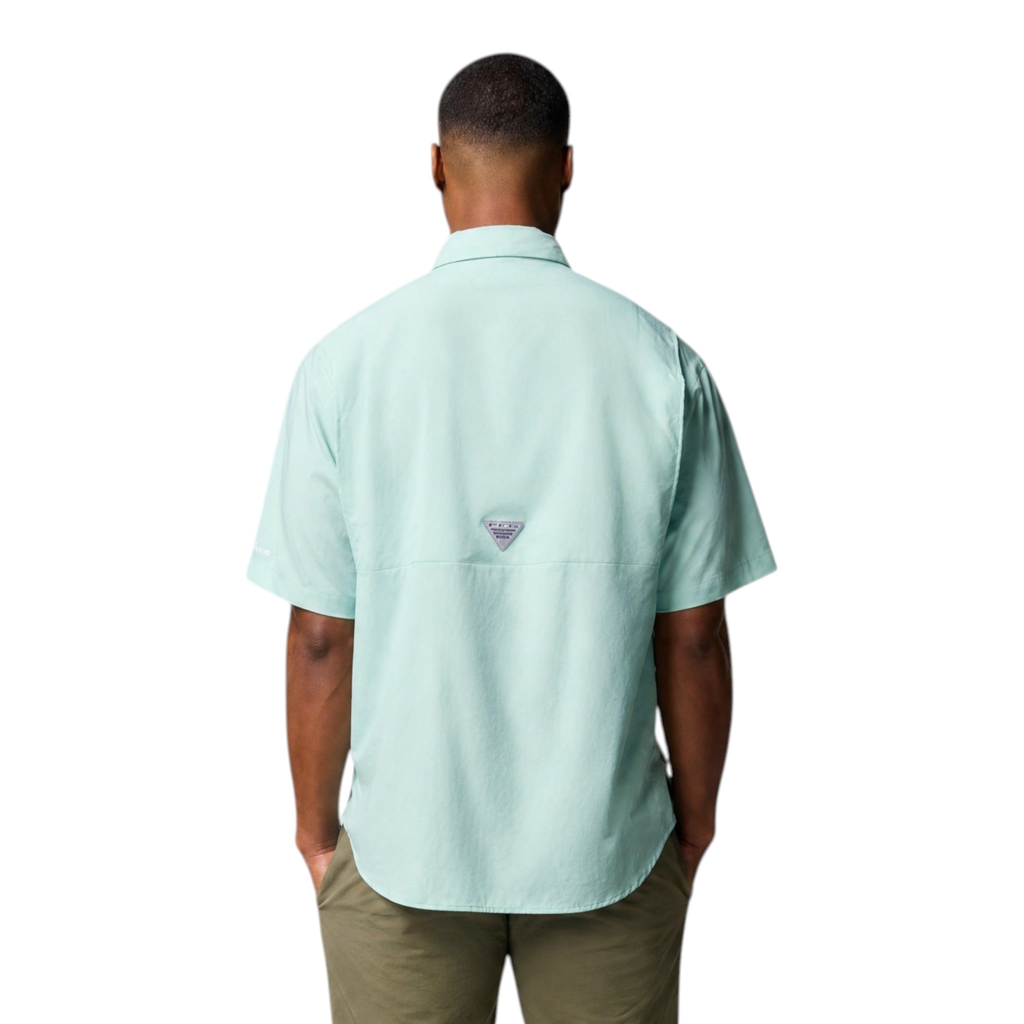 Columbia Tamiami II Manga Corta Hombre Gulf Stream #Color_Gulf Stream