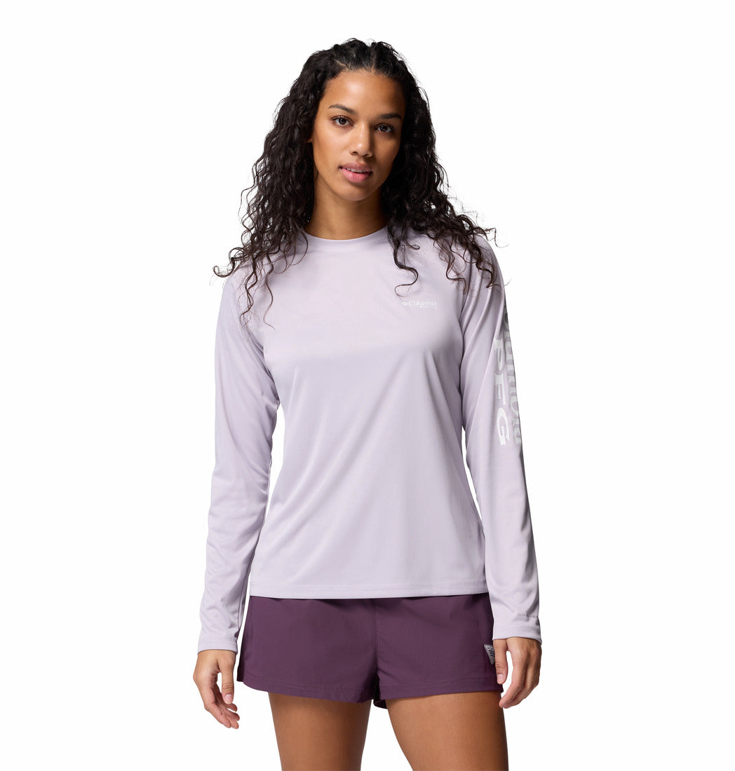 Columbia Tidal Tee II Mujer Lilac #Color_Lilac