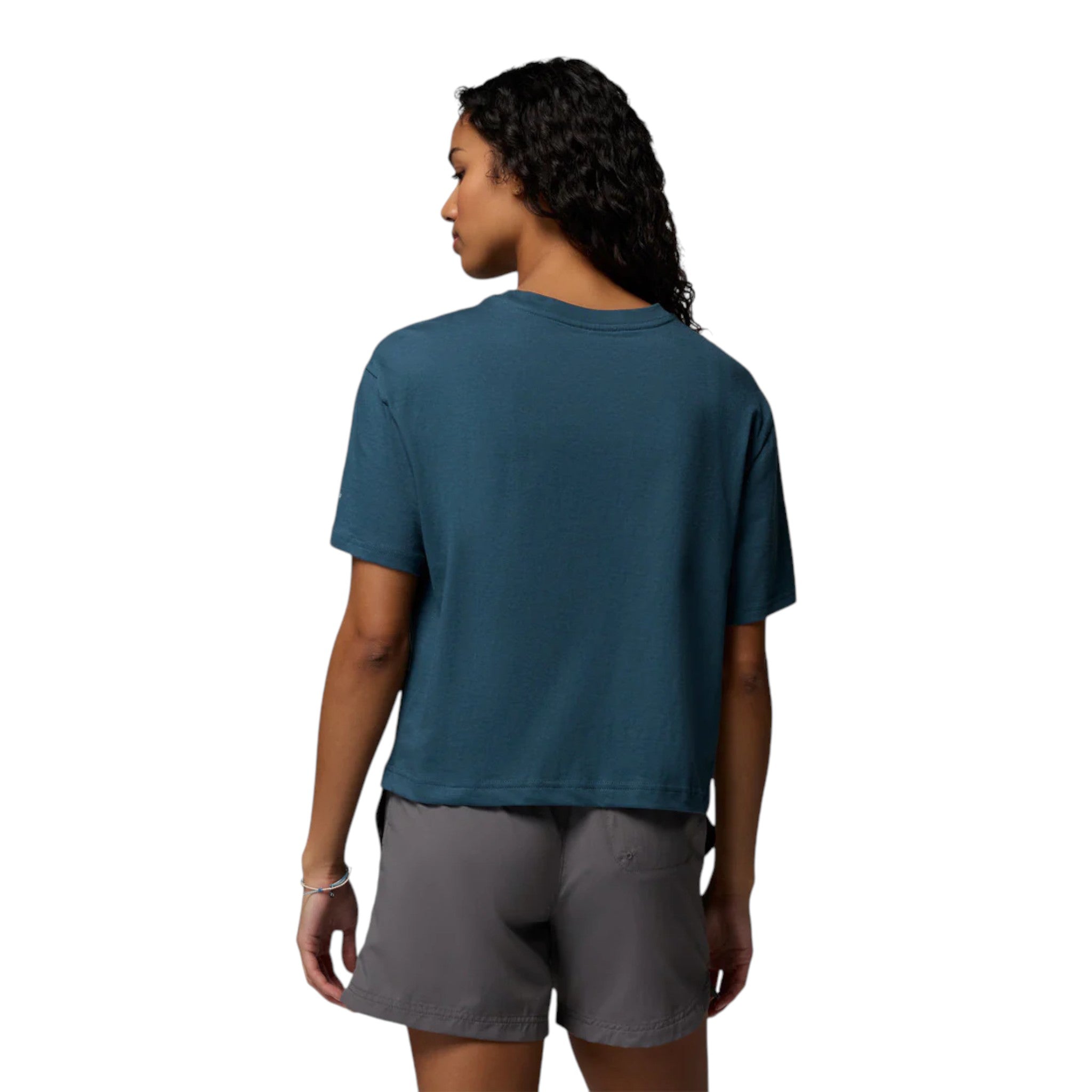 Columbia Rolling Bend Mujer Teal #Color_Teal