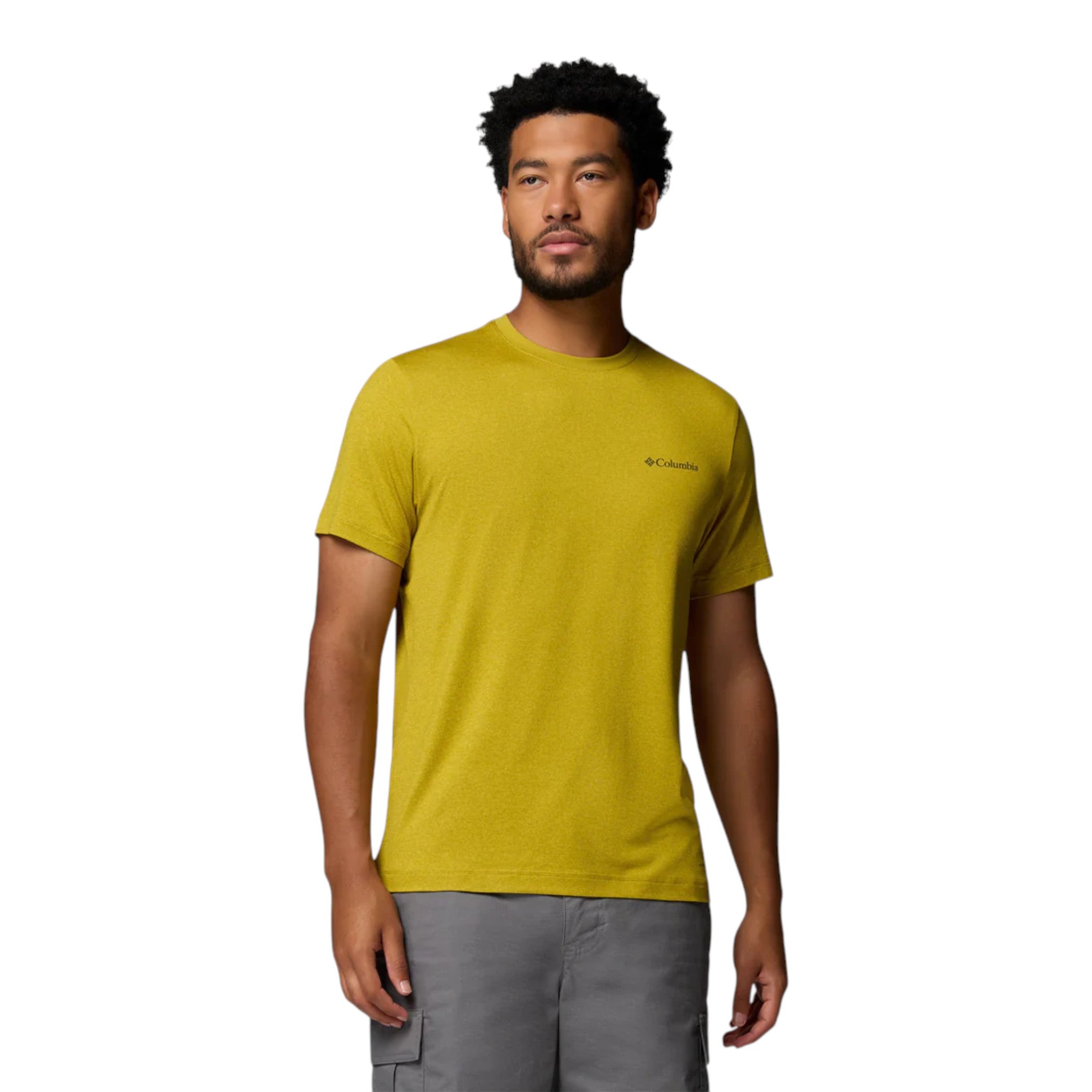 Columbia Parsons Point Hombre Mustard #Color_Mustard