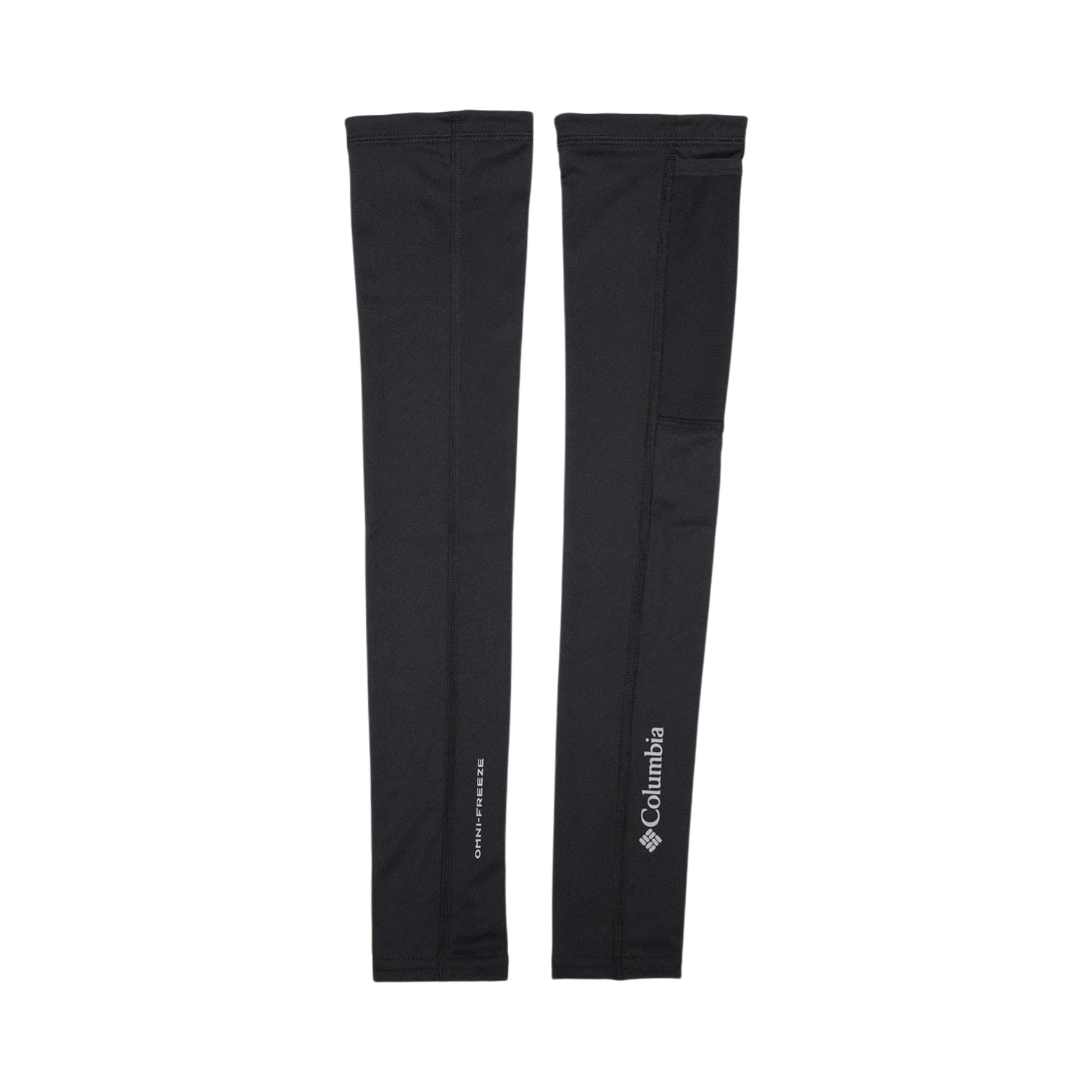 Columbia Black Freezer Zero II Arm Sleeves