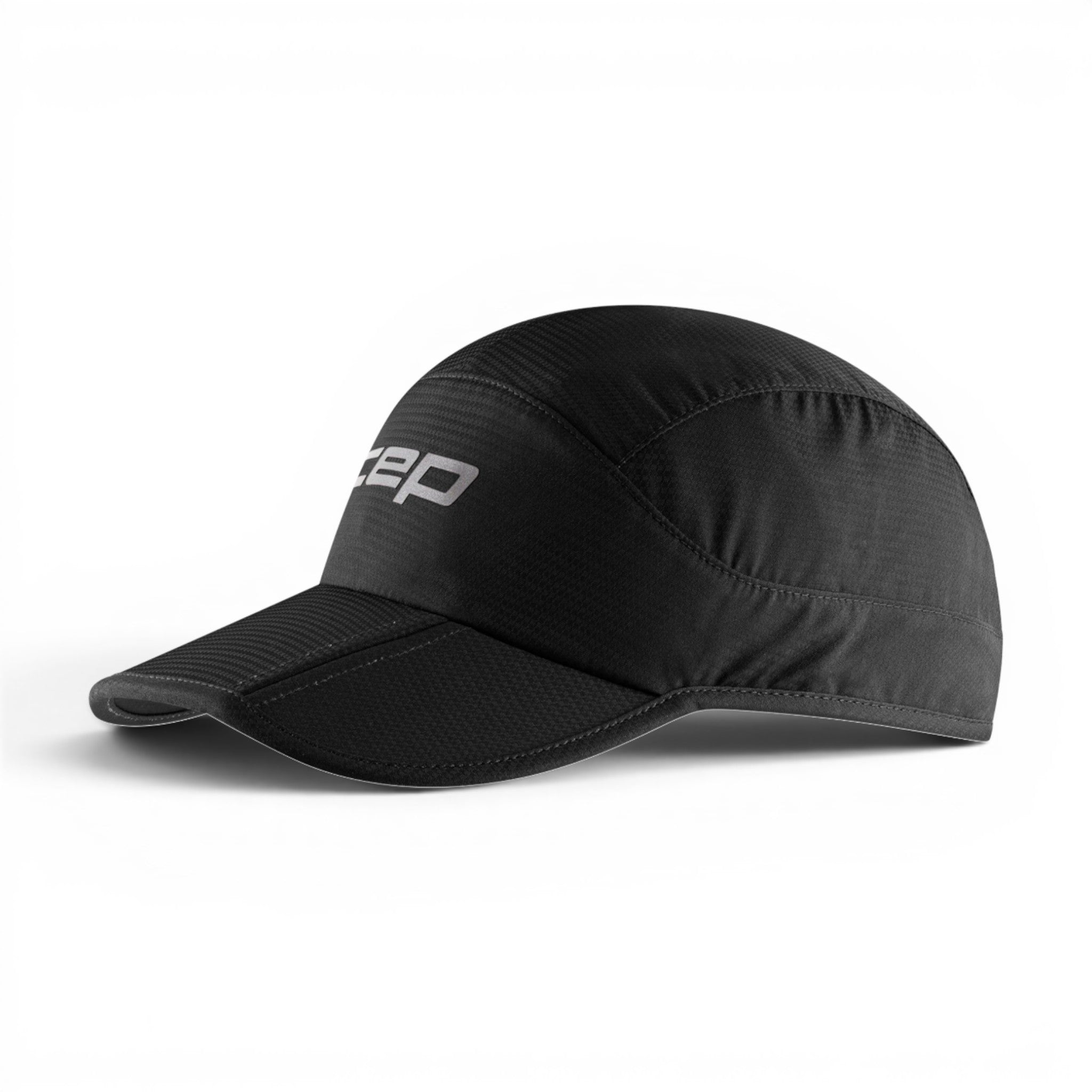 CEP - RUN FOLDABLE CAP BLACK