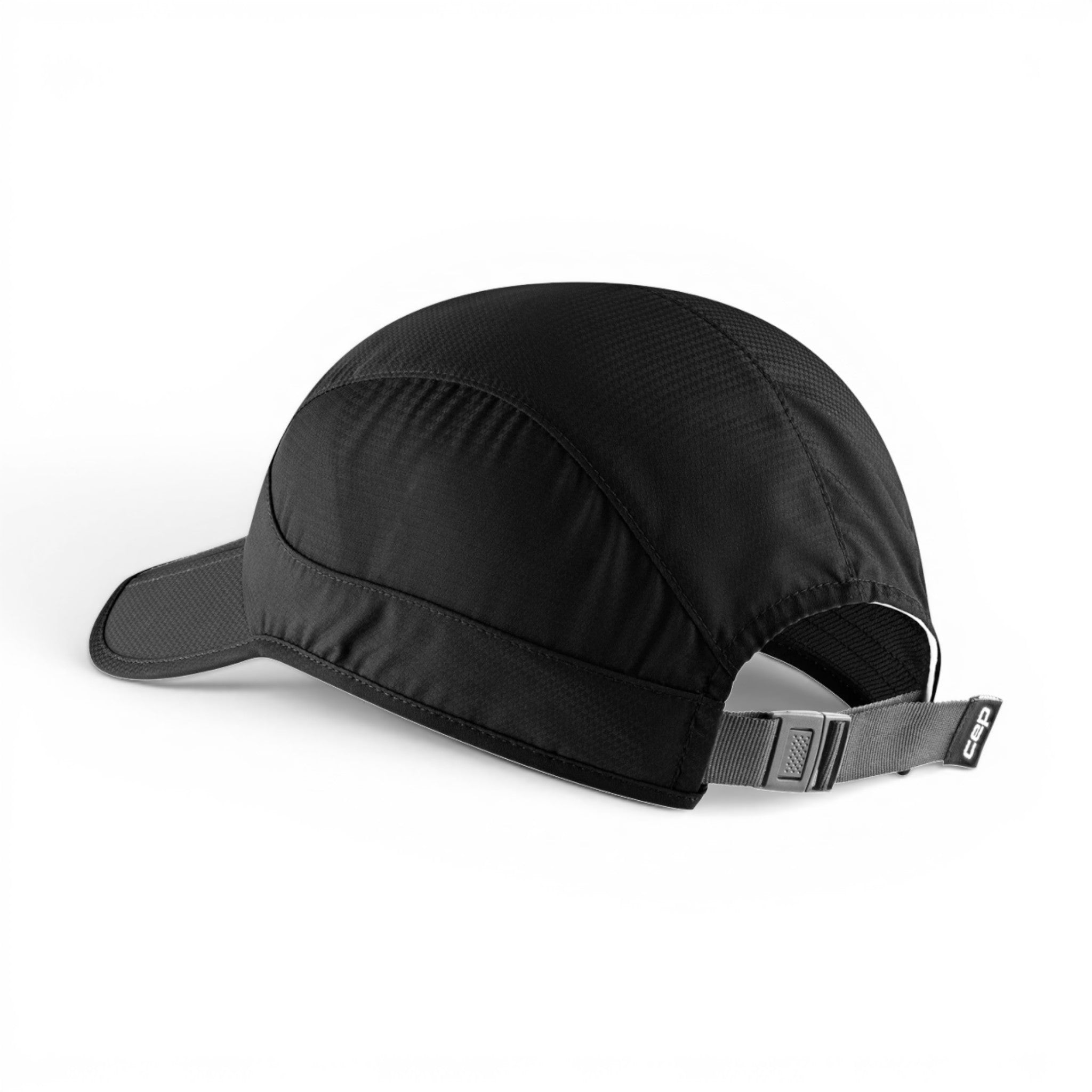 CEP - RUN FOLDABLE CAP BLACK