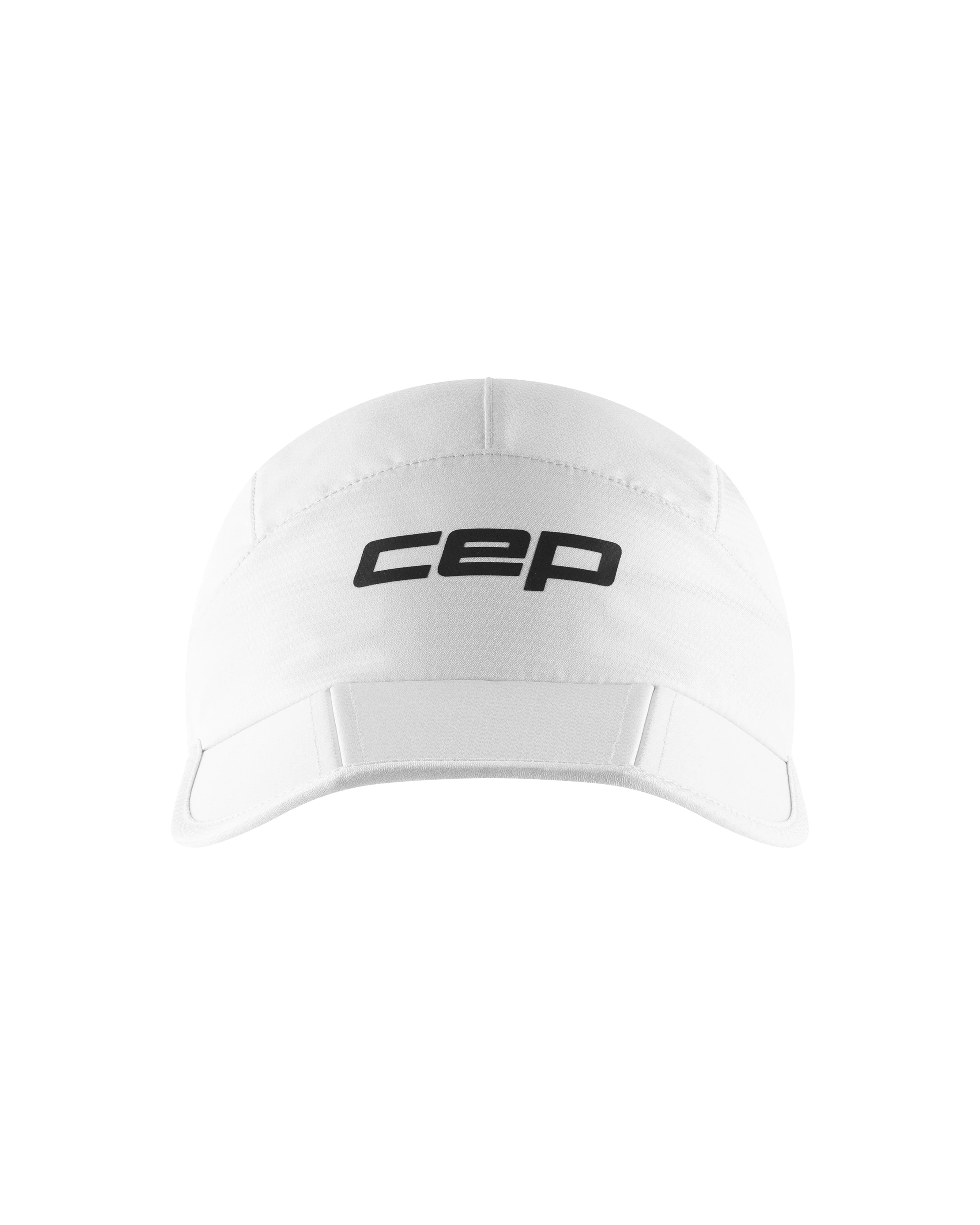 CEP - RUN FOLDABLE CAP WHITE