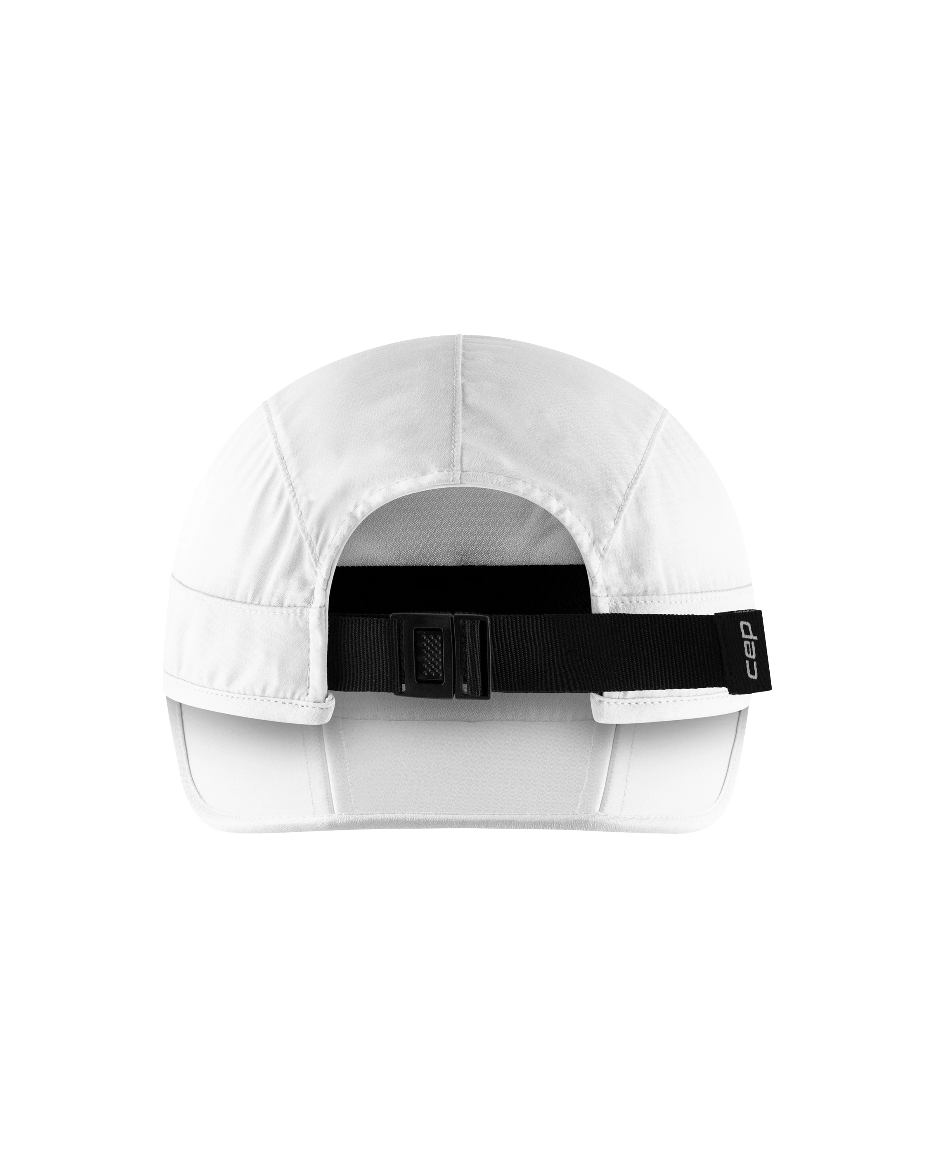 CEP - RUN FOLDABLE CAP WHITE