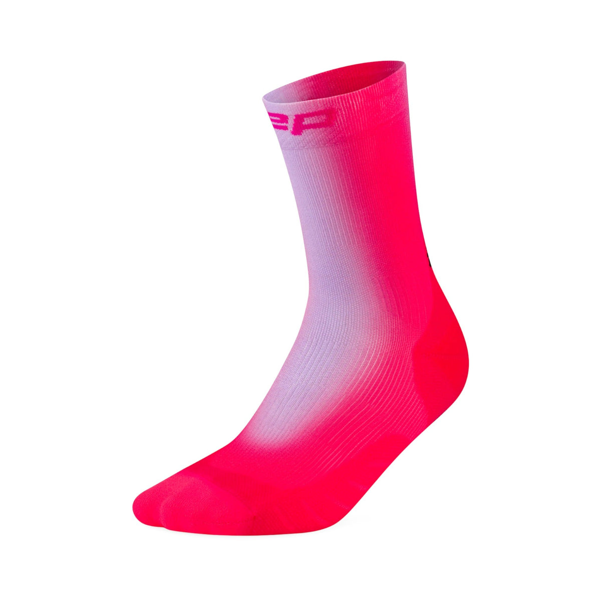Cep Core Run Gradient Mid Cut Lilac/Pink #Color_Lilac/Pink