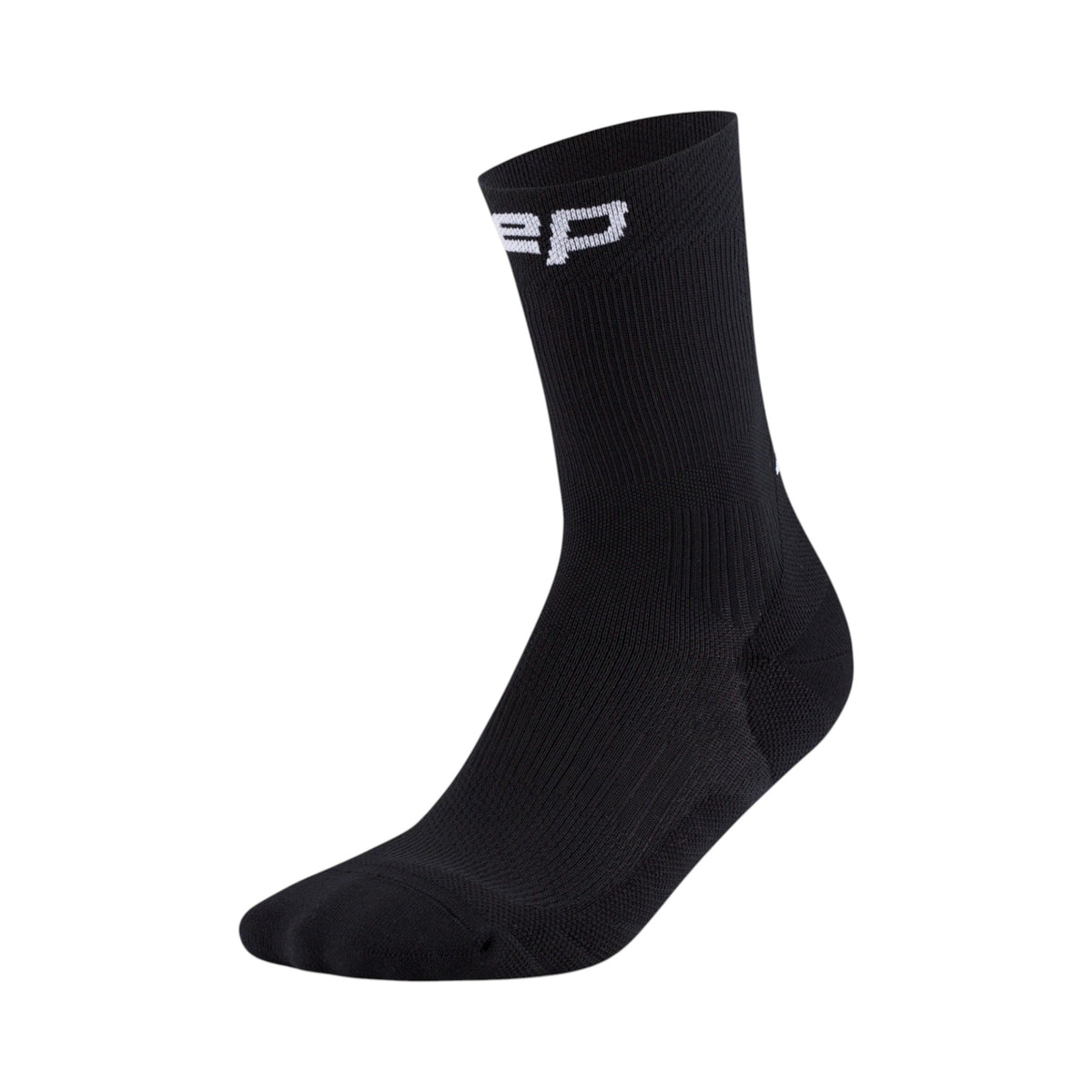 Cep Core Run Mid Cut 5.0 Black #Color_Black