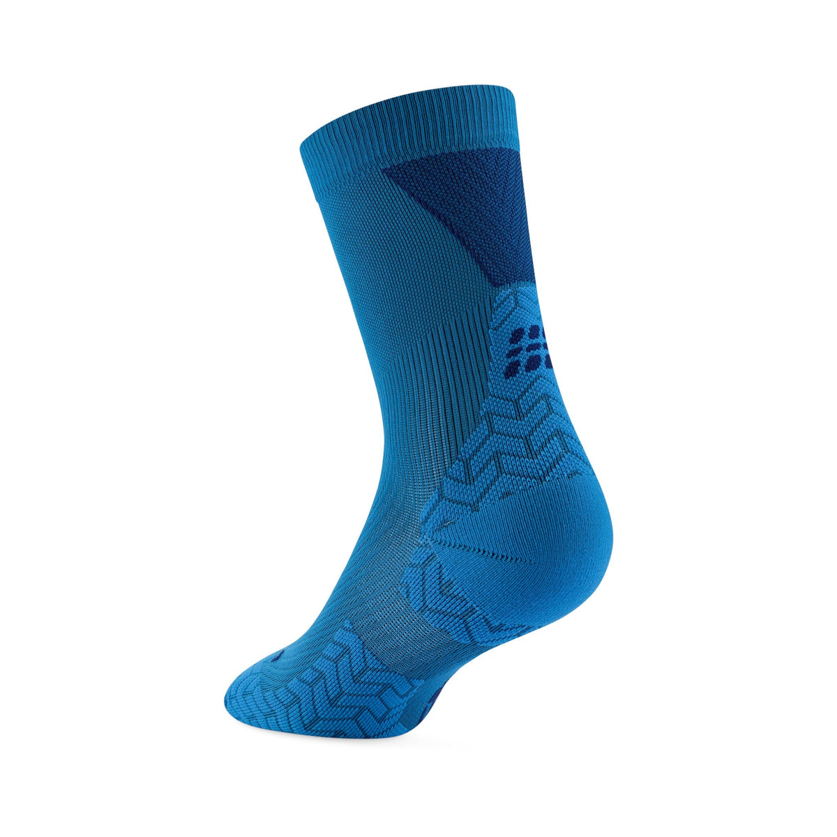 Cep Core Run Ultralight Mid Cut Blue/Dark Blue #Color_Blue/Dark Blue