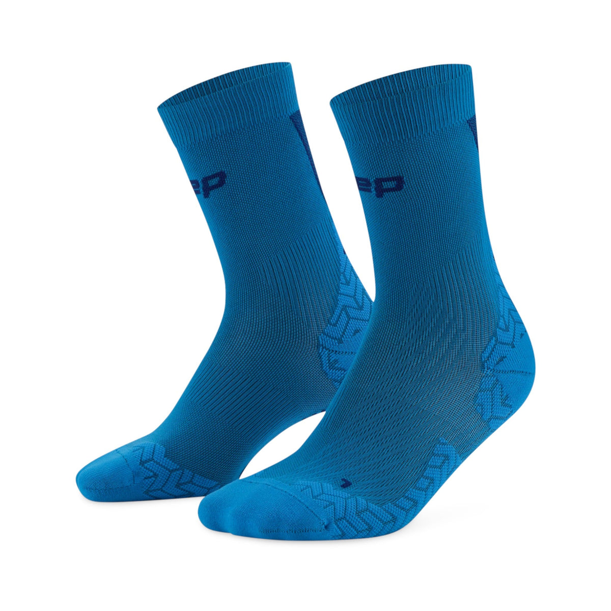 Cep Core Run Ultralight Mid Cut Blue/Dark Blue #Color_Blue/Dark Blue